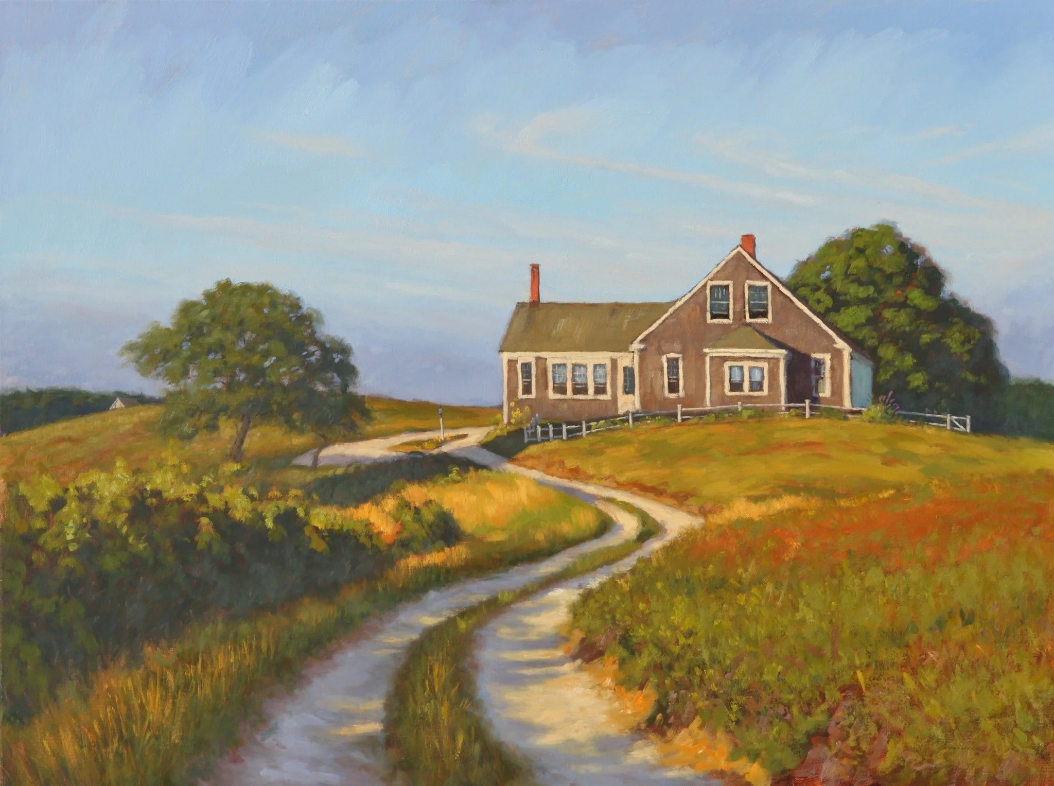 ✨Elevate Your Winter Painting Practice with Steve Kennedy✨

Ready to take your landscapes to the next level? This winter, join renowned painter Steve Kennedy for an inspiring studio class that will transform the way you see&mdash;and paint&mdash;the 