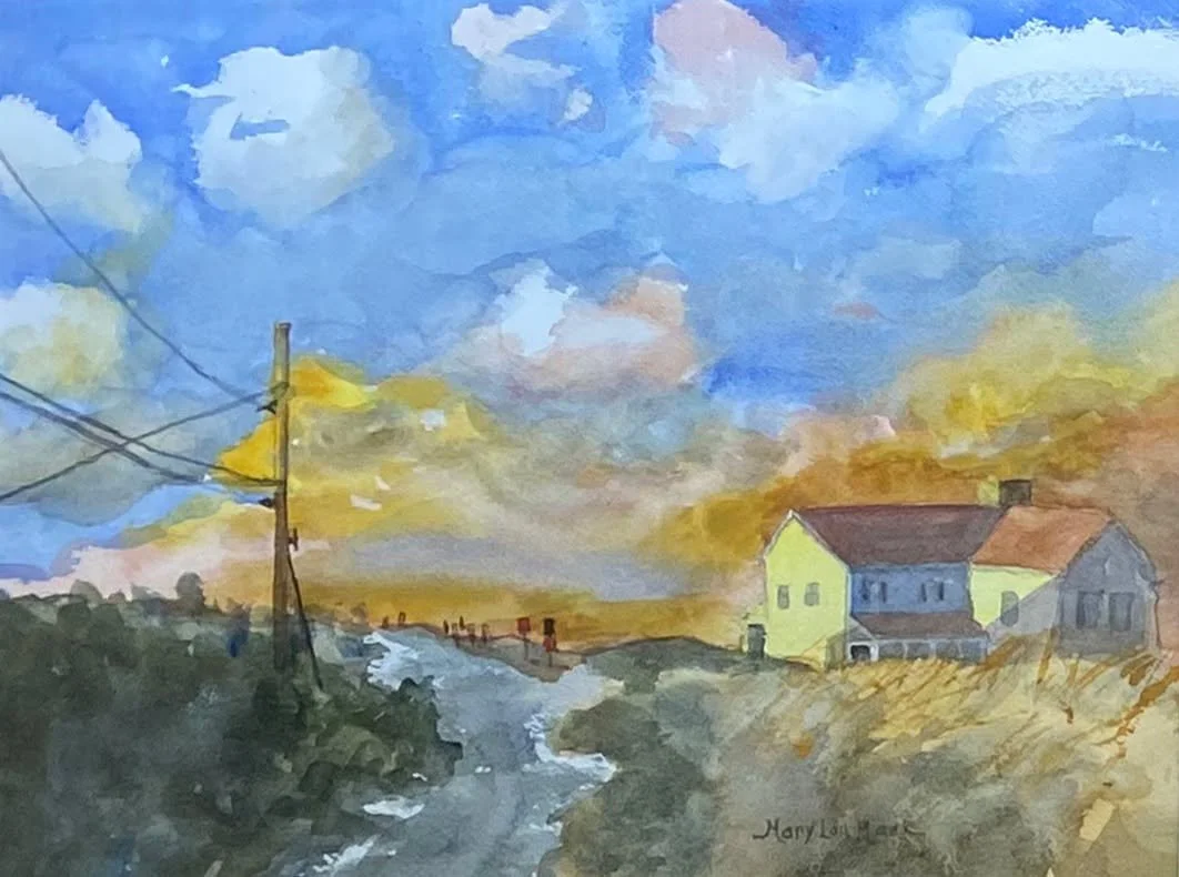 ✨Brighten Your Winter With Watercolor! ✨
Beginner Watercolor with Mary Lou Mack at the Creative Arts Center

✨When the days grow colder and the light shifts, there&rsquo;s no better time to create something beautiful.
✨Whether you're brand new to wat