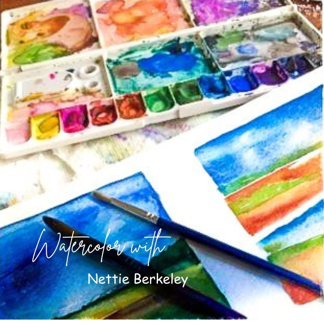 🎨 Paint Night with Nettie Berkeley
Friday, Feb 27 | 6&ndash;8 PM
All materials included

Treat yourself&mdash;and a friend!&mdash;to a soothing, creative night out with local artist Nettie Berkeley.

&rarr; Enjoy a relaxed, no-pressure evening perfe