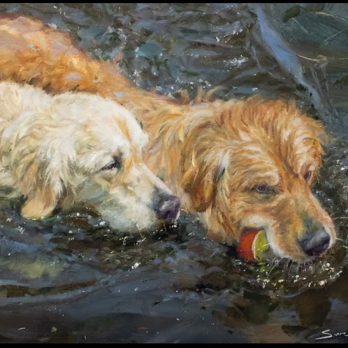 🎨DIVE INTO &ldquo;WOOFS &amp; WATER&rdquo; WITH JAMES SWANSON! 💦
June 4&ndash;6, 2026 | 9AM&ndash;4PM | Creative Arts Center, Chatham

Ready to take your painting to the next level? Learn how to capture amazing water, movement, and lifelike animals