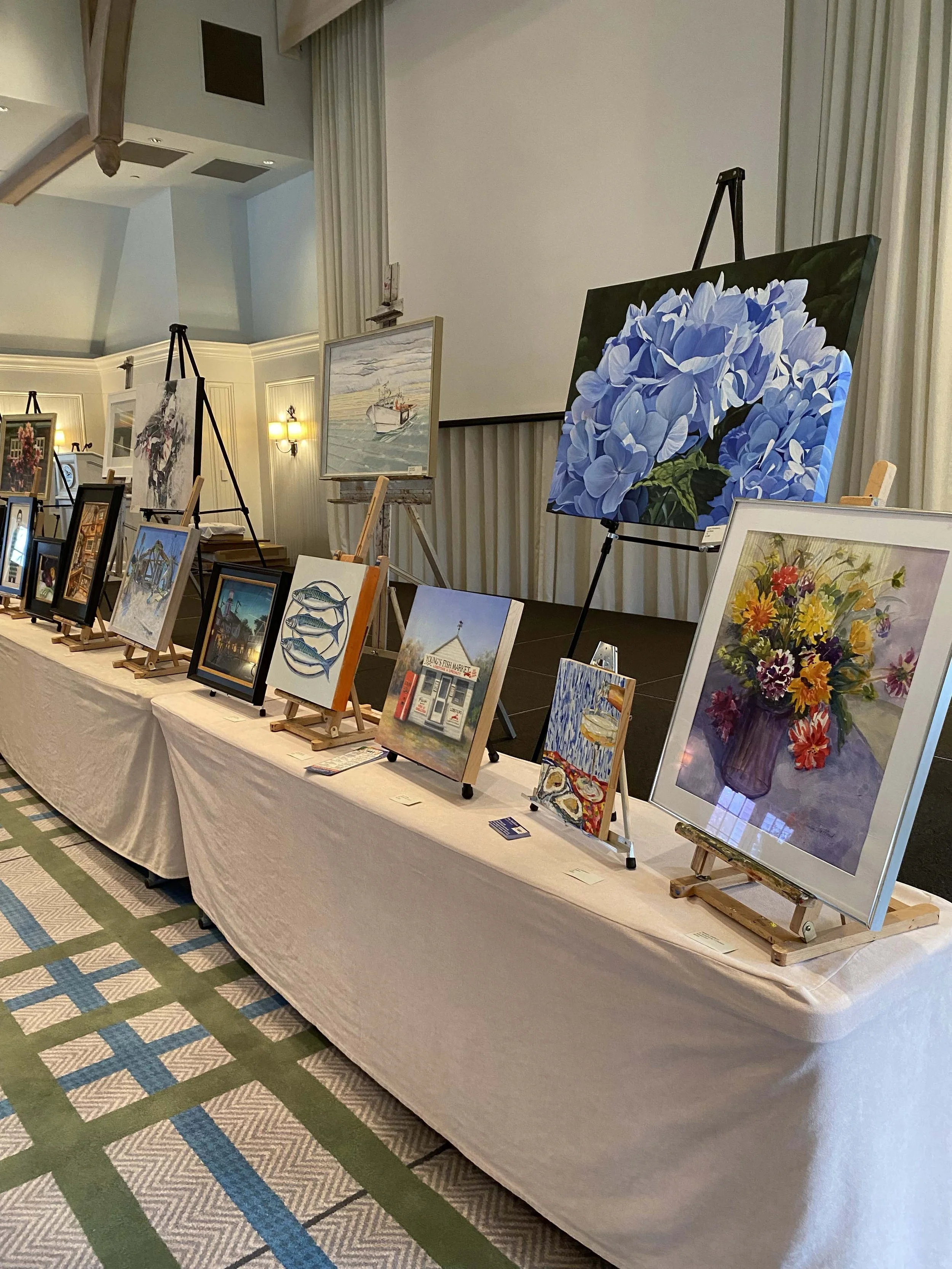 Chatham Bars Inn Winter Art Series 