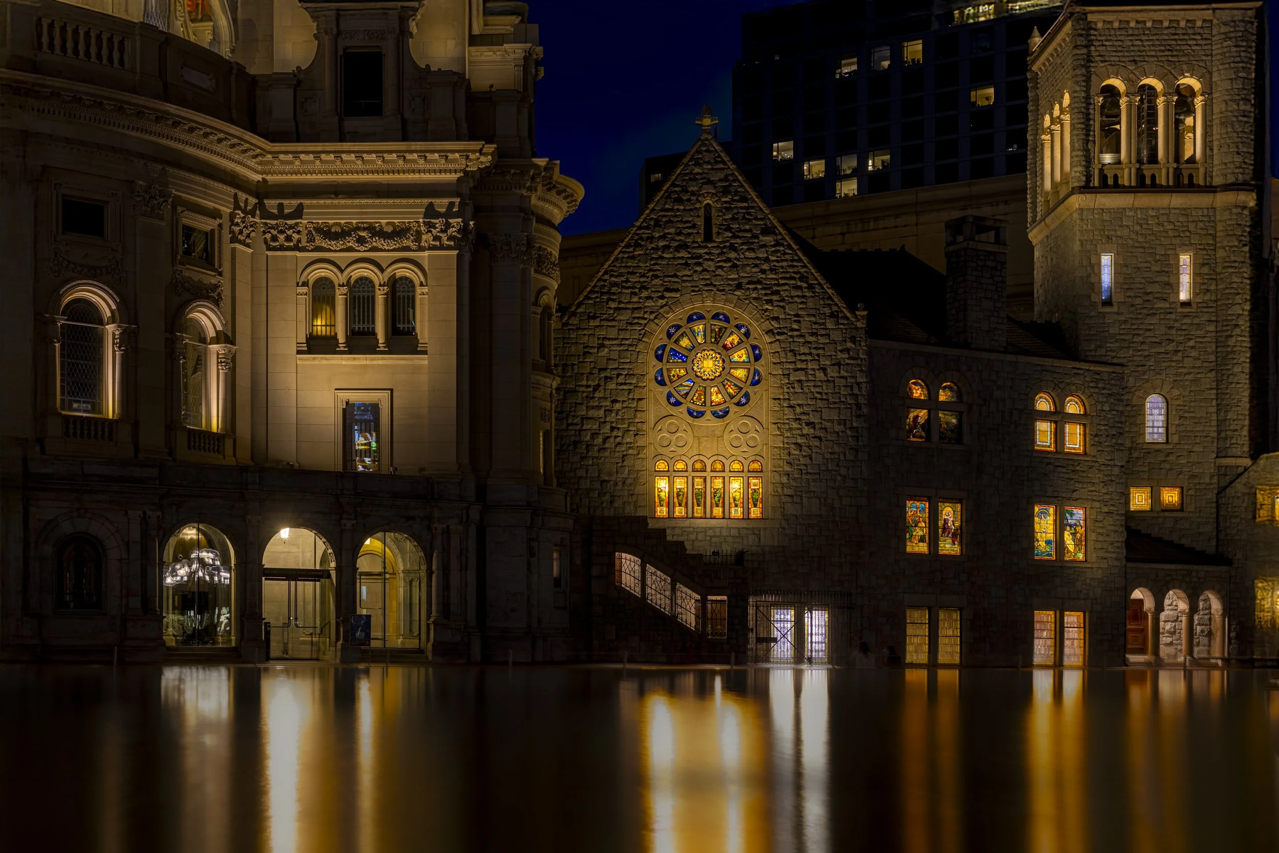 Christian Science Church and Reflecting Pool.jpg