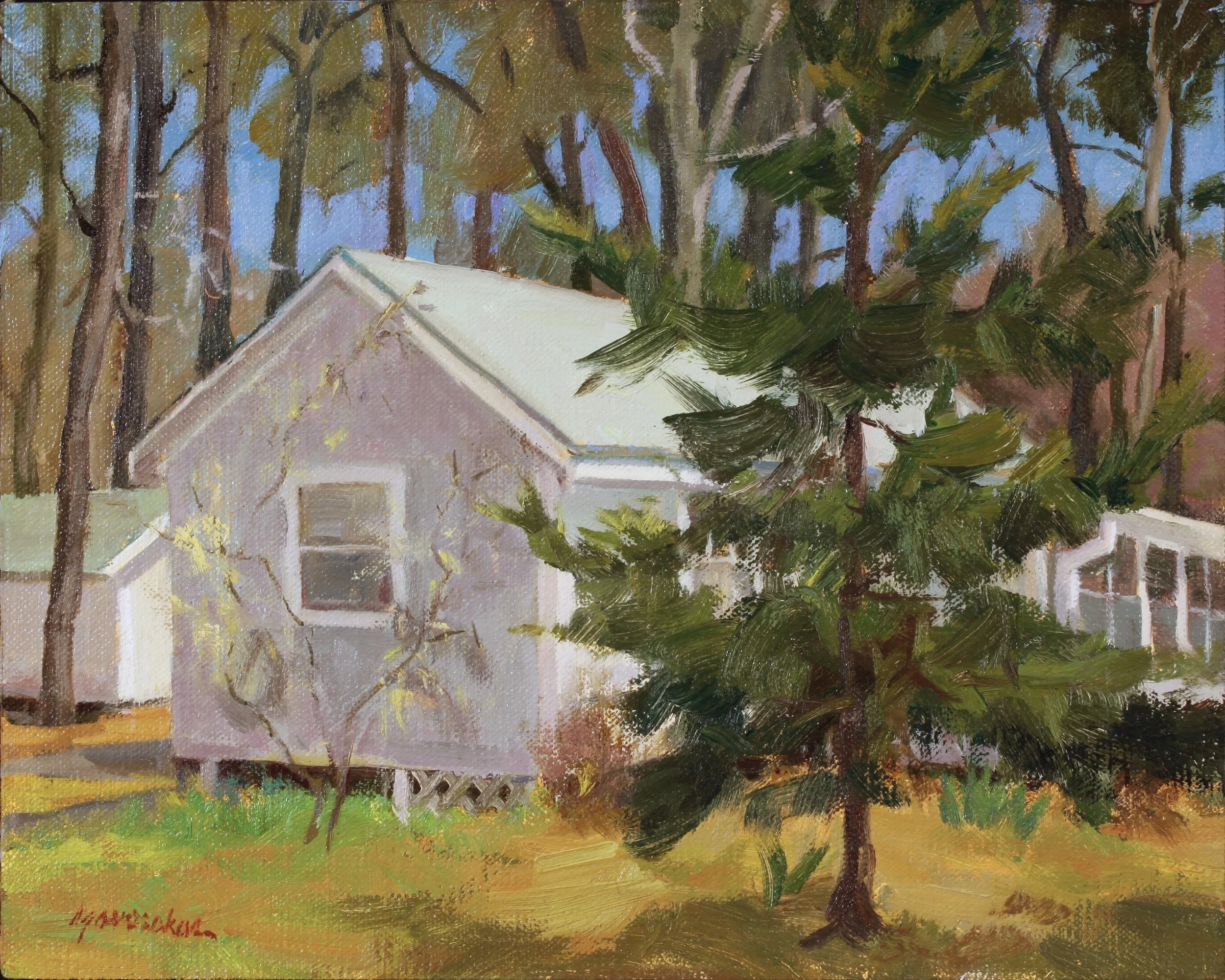 The Fairweather Side View 2016 oil 8x10 2.jpg