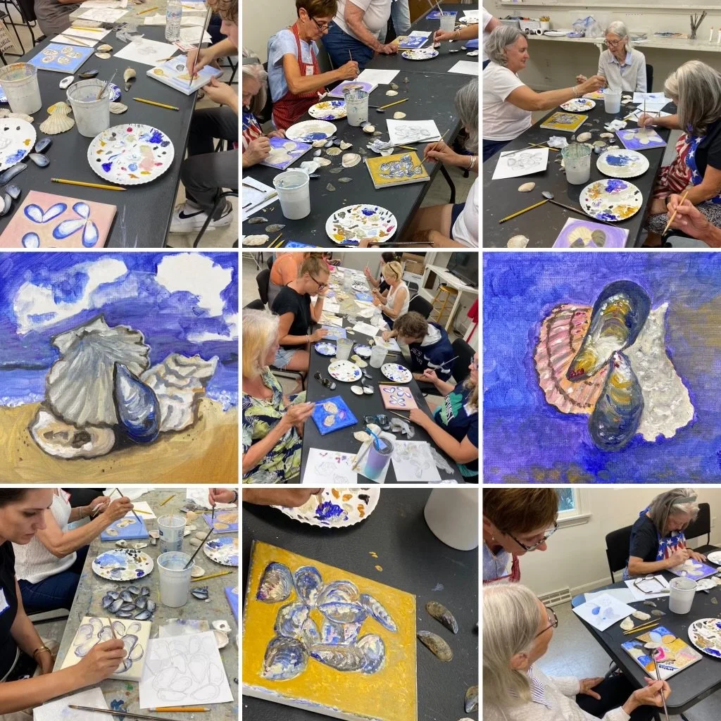 🌿Midweek reset, anyone?

Take a couple hours for yourself and come make something&mdash;no pressure, no experience needed, just a good creative break.

✨ Art Night: Still Life with Amy Middleton
Wednesday, May 13
6:00 &ndash; 8:00 PM
Creative Arts C