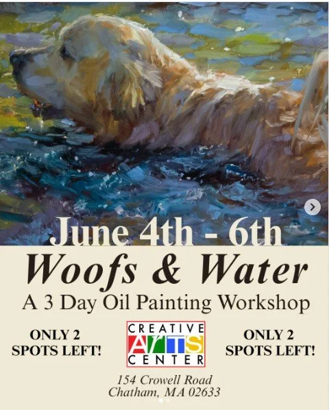 ✨Take your painting to the next level with award-winning artist James Swanson!✨