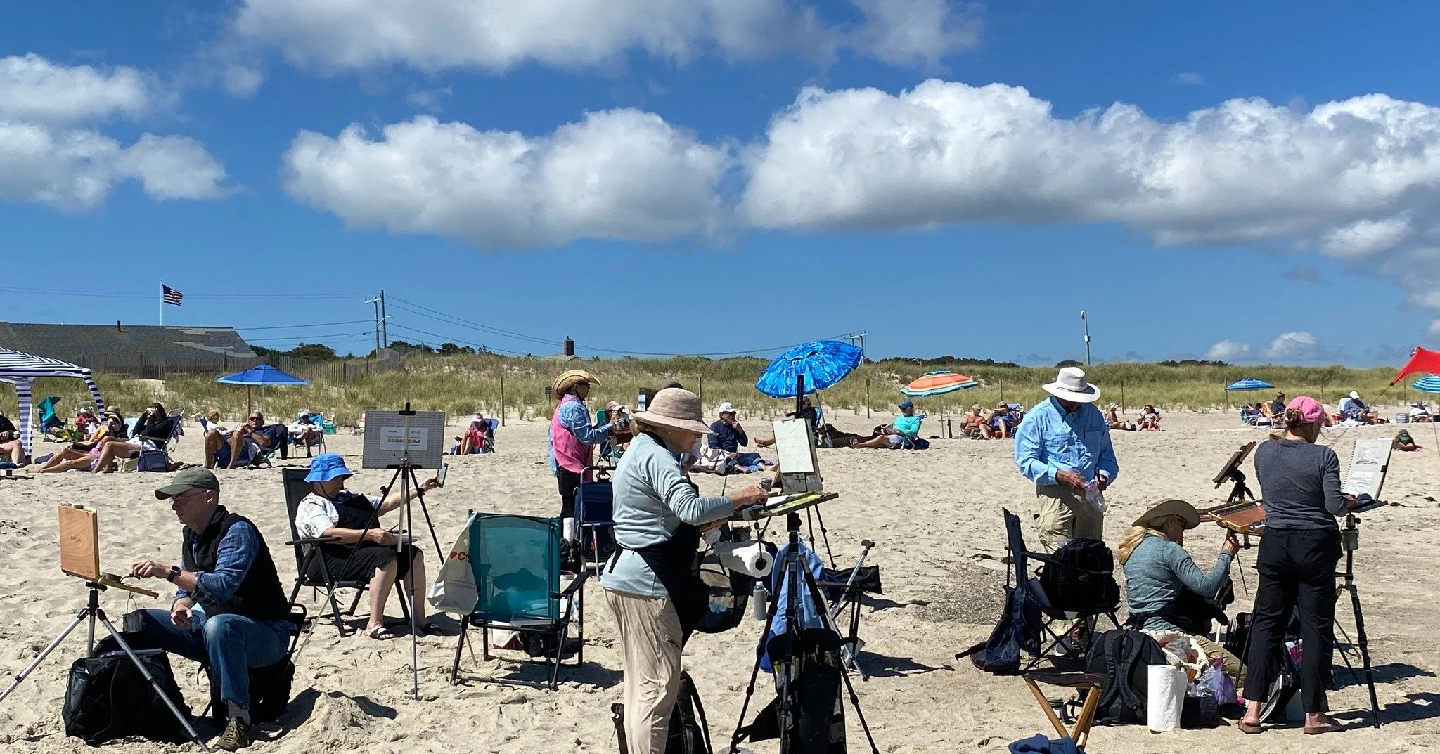 🌊Paint the Essence of the Sea with Karen Blackwood🌊

Plein Air Workshop | Creative Arts Center, Chatham
September 9&ndash;11, 2026 | 9 AM&ndash;4 PM

Explore what makes a seascape truly come alive in this inspiring workshop with Karen Blackwood. Fu
