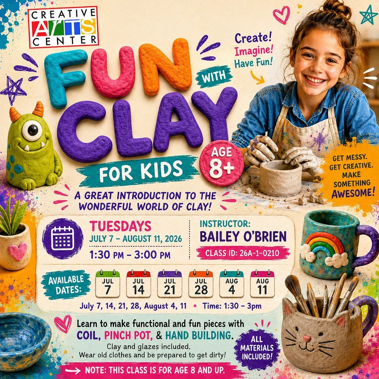 📢✨Kids Classes added!!!
