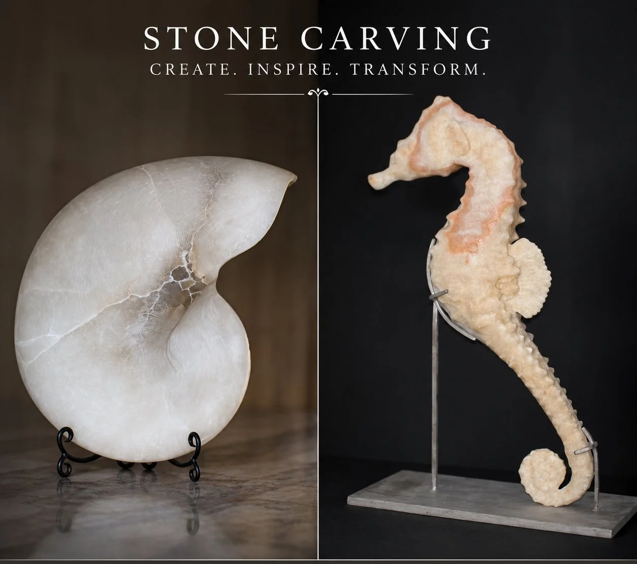 ✨Discover the Timeless Art of Stone Carving with Jesse Ensling

There is something incredibly rewarding about transforming a simple piece of stone into a sculpture that is uniquely your own.

Stone Carving with Jesse Ensling
Fridays &bull; October 2 