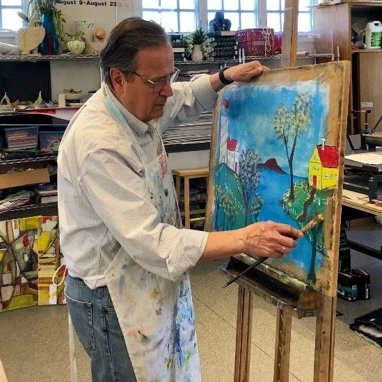 ✨THURSDAYS | AUGUST 13 &ndash; SEPTEMBER 3, 2026
Ready to take your painting to the next level?

Learn with Artist Michael Giaquinto ✨

👉10:00 AM &ndash; 12:00 PM
Fundamentals of Drawing

👉1:00 PM &ndash; 3:00 PM
Beginner Acrylic Painting

Artist M