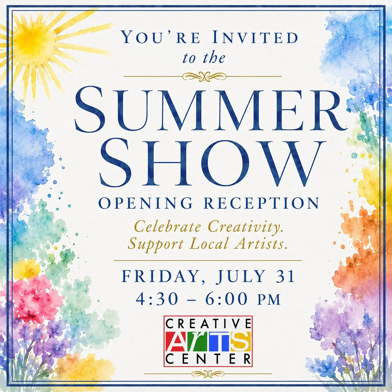 ✨Whether you like work that is a vibrant landscape, a quiet still life, or an amazing sculpture, the artists brought it! 
✨So many beautiful pieces to see and most are for sale.  All mediums were welcome&mdash;come see the creativity!