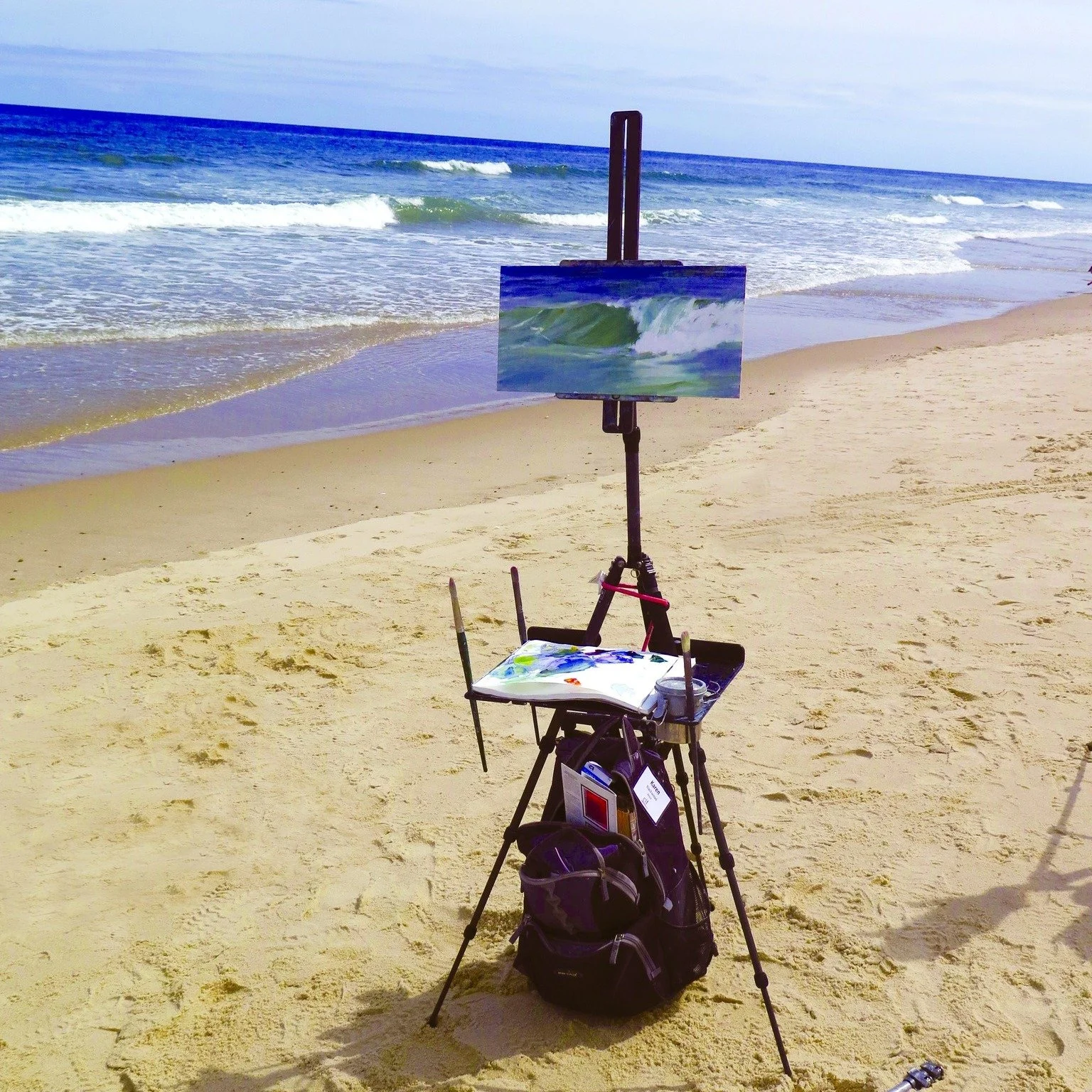 ✨Capture the Power and Beauty of the Sea! 

Ready to paint waves with confidence? Join nationally acclaimed artist Karen Blackwood for Painting the Essence of the Sea, a three-day immersive workshop at the Creative Arts Center!

Learn how to simplify