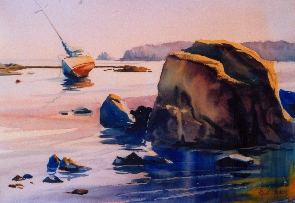 ✨Missed Robert Mesrop's exhibition? Don't worry&mdash;we saved some of the magic.

✨A handpicked collection of Robert's breathtaking watercolor paintings remains on display throughout the summer at the Creative Arts Center. Whether you're seeing his 