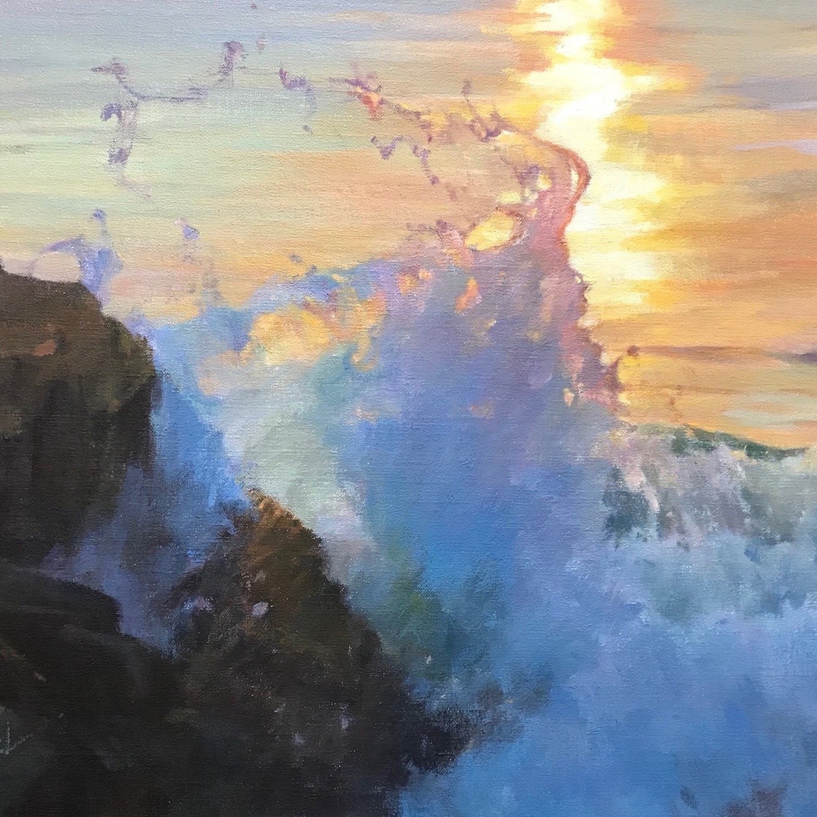 🌊 Master the Essence of the Sea with Renowned Artist Karen Blackwood! 

Ready to take your seascape painting to the next level? Join us for an exclusive 3-day workshop, Painting The Essence of the Sea, Plein Air, hosted at the Creative Arts Center i
