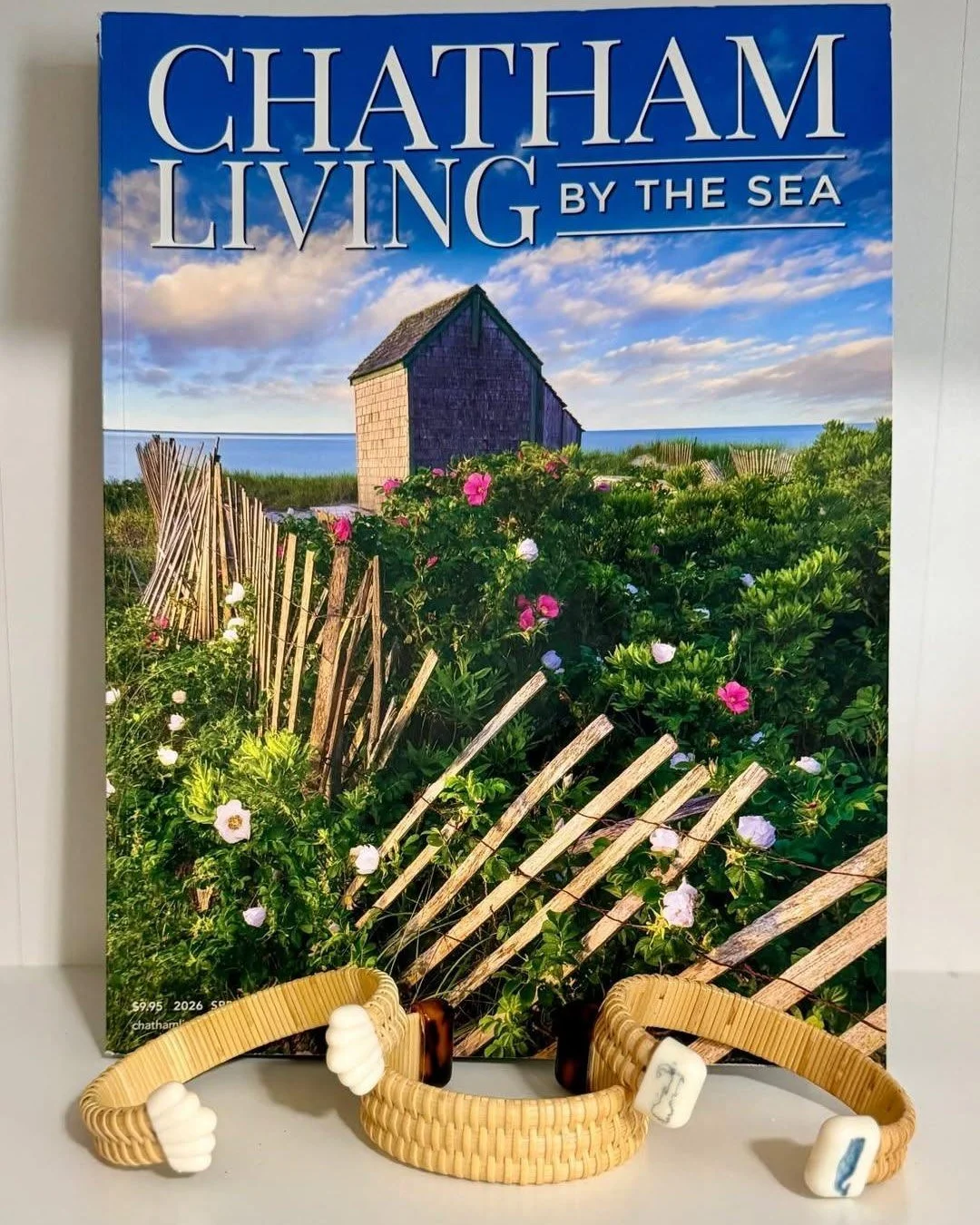 ✨Limited Space Alert!!

Create a Nantucket original of your very own.

✨Join Abby Fisher of Fisher Nantuckets for an intimate evening of weaving as you create a beautiful Nantucket Lightship Basket Bracelet or Necklace&mdash;a timeless piece of weara