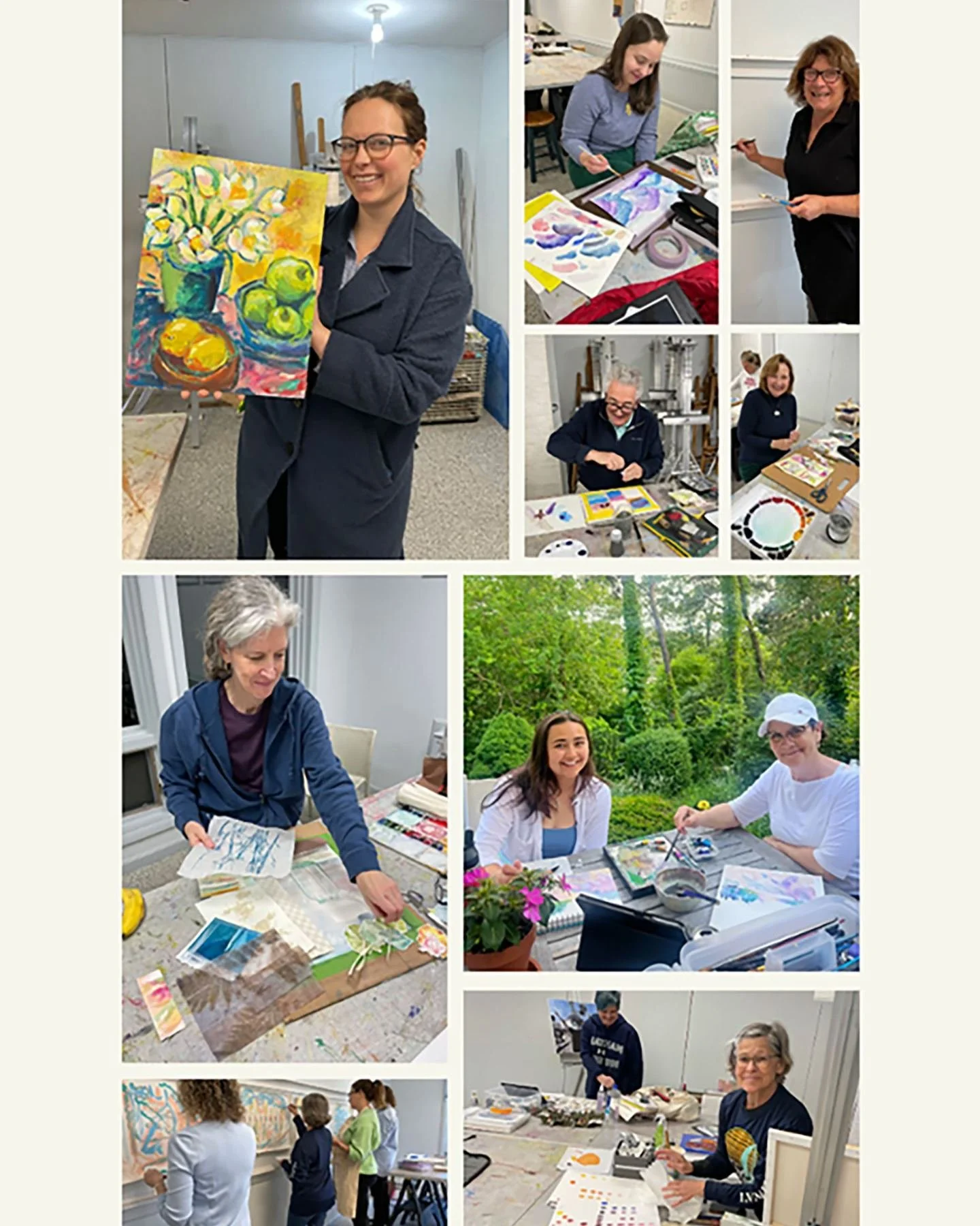 📢NEW CLASS ALERT | Contemporary Painting &amp; Abstraction

✨Join Lauren Brading for four inspiring Fridays exploring contemporary painting and abstraction through color, layering, expressive mark-making, collage, wet-on-wet techniques, and more. Ex