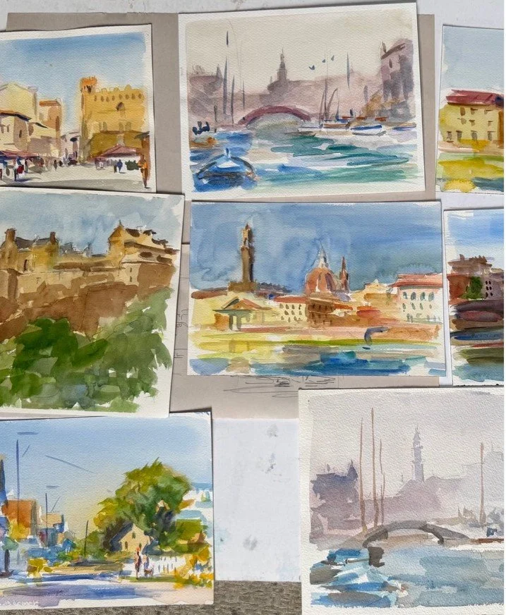 - STILL TIME TO JOIN US!

✨ Paint the Light. Capture the Impression. ✨

Spend two inspiring days with artist John Clayton exploring Painting the Impressionist Light in watercolor.

Learn how to create luminous, light-filled paintings through bold sha