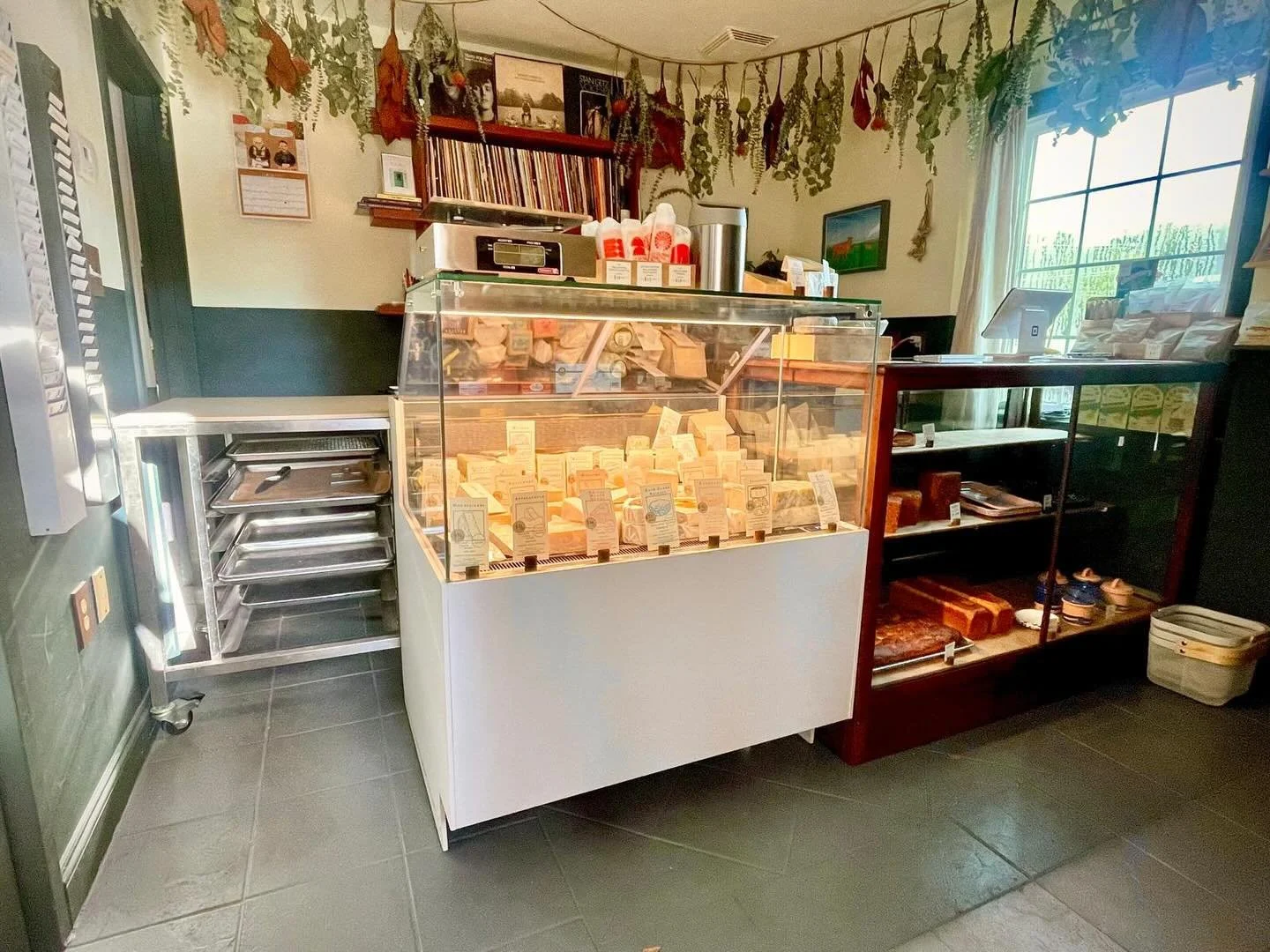 This lil chz shop is ready for you! We&rsquo;re here today Wed 11/26 from 9am-2pm 🍂