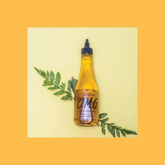 O.M.G. Seal & Moisturizing Oil — Heritage1933 Natural Hair, Skin & Body Care