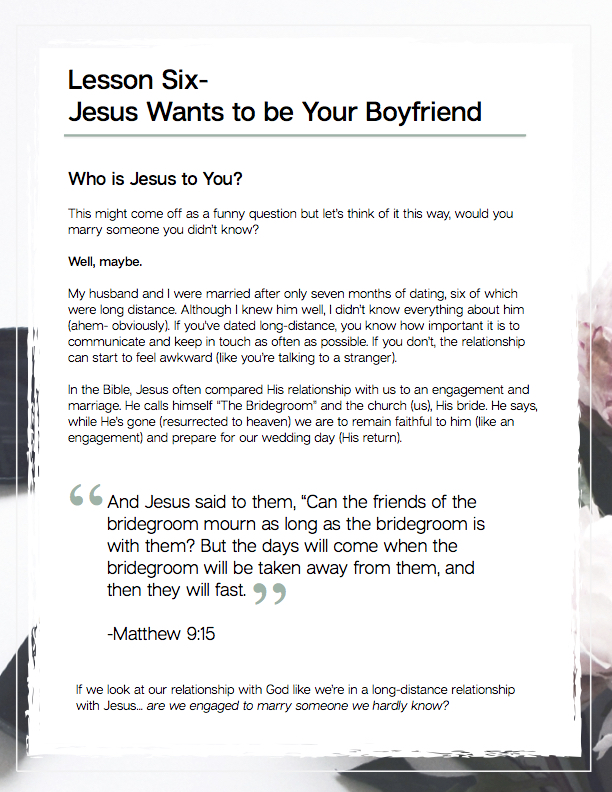 Bible study for wives of addicts