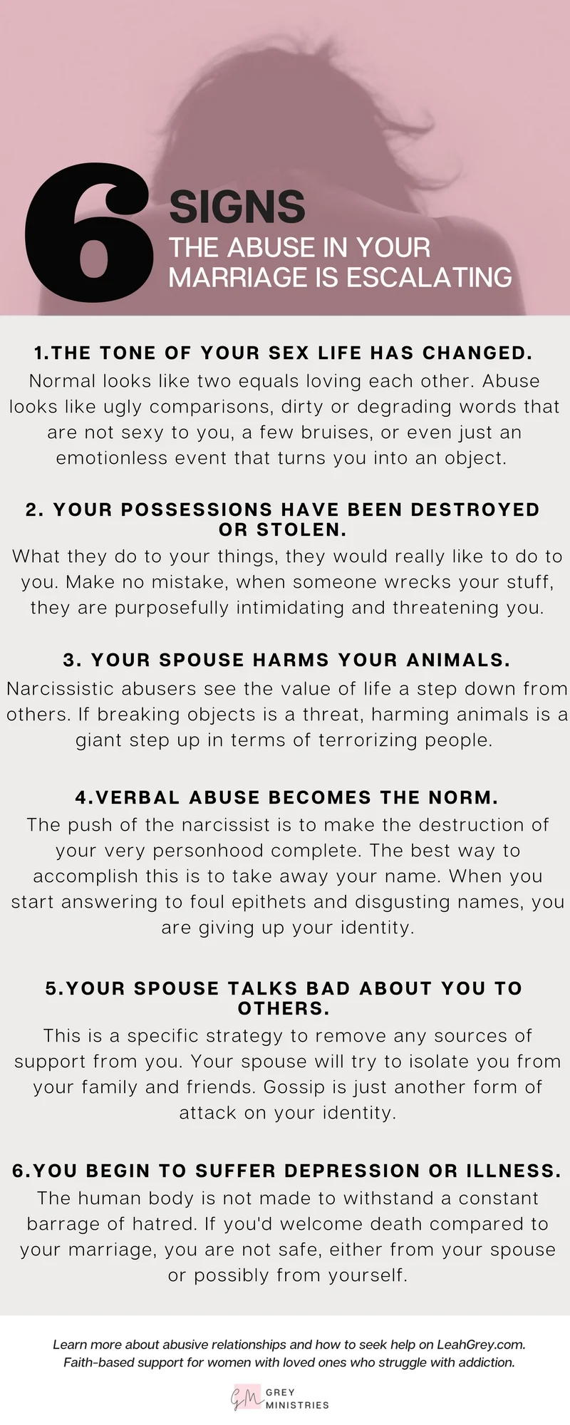 Six Signs the Abuse in Your Marriage is Escalating Adult Pic Hq