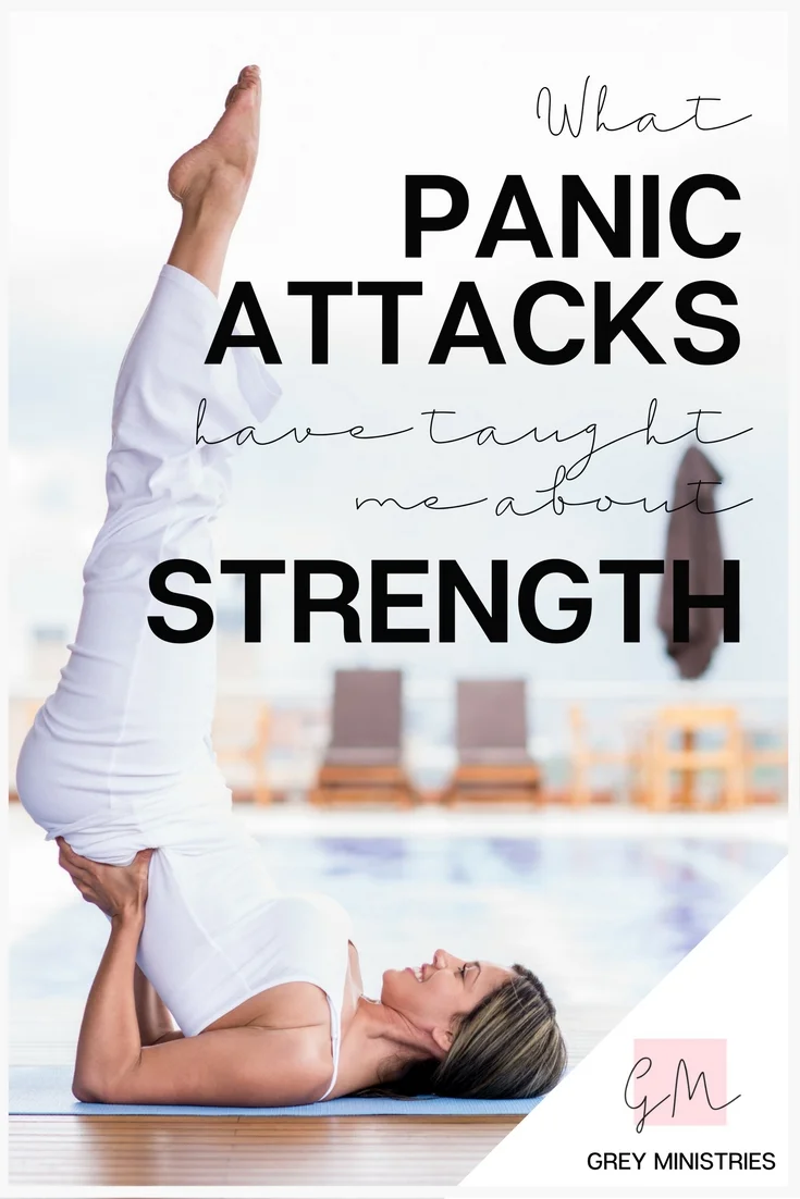 Have you ever suffered from a panic attack? Do you have a loved one struggling with addiction? Life may often feel like it is in "panic-mode"! You could say that over time, life's hardships have “weakened” me, so to speak. What I could have handled much more gracefully years ago, is more difficult for me now. There is a lesson to be learned in these types of "weakened positions" because the Bible talks plenty about how when we are weak, we are strong. Read more or pin for later!