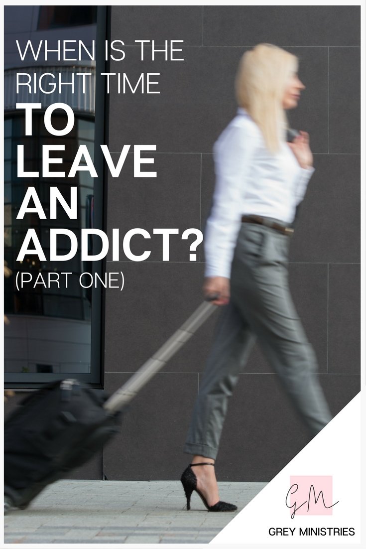 Addiction has many faces and the decision to assert the boundary to "leave an addict” isn’t always clear. Knowing when to end a marriage is a very personal choice. You're the only one who knows if you're really done. Have you been trying to "figure it out?" Search your heart in prayer and ask yourself this one question: What is YOUR ultimate, best-case scenario, winning situation? Read more or PIN for later!