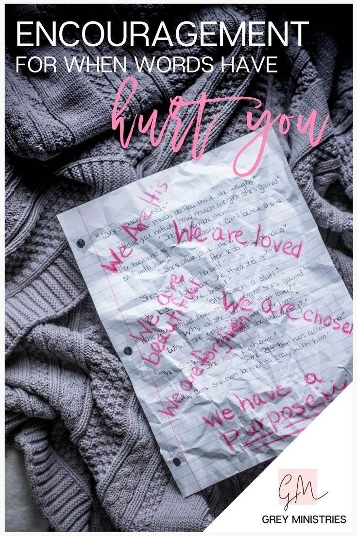 Past mistakes, debt, addiction and physical appearance are only a few of the factors that can influence our own personal self-evaluation, but our true value is found in the answer to this question: Who am I? Explore Biblical truths about our identity in Christ and take on the names that God calls us as His daughters with this new post from Grey Ministries.