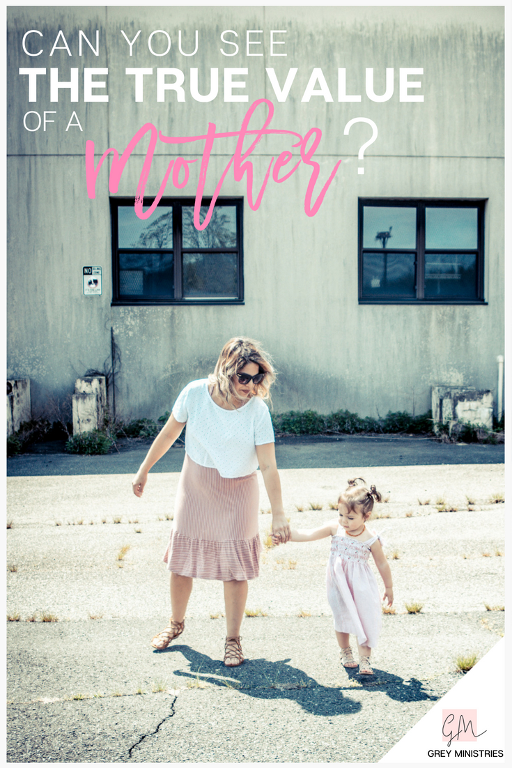Mothers, are you struggling with the way your “product” looks today? Remember your children are only exercising their f ree will. Their dreams may have been crushed along the way, leaving them feeling vast and empty but God is waiting and ready to turn them into a prized possession.