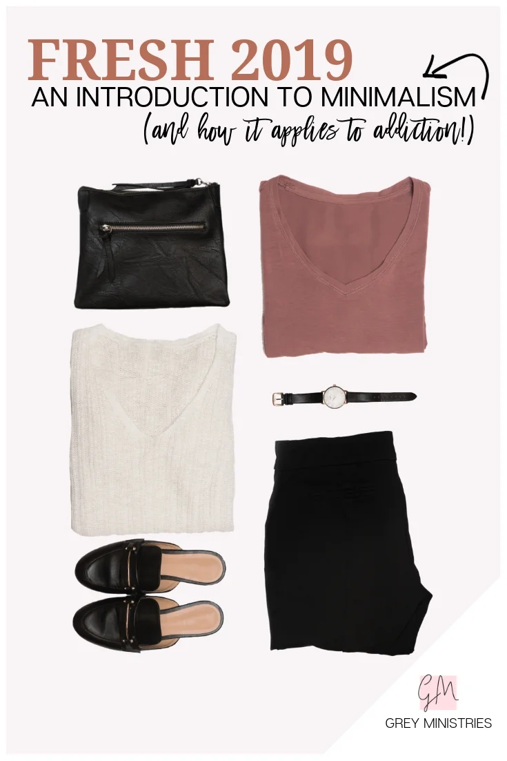 Minimalism teaches us to let go. Learning how to live with significantly less is a self-teaching method that will spill over into everything else in life. It doesn’t mean we cannot have things, it means that we keep what really matters and throw away everything that doesn’t. We teach ourselves to let go physically, emotionally, mentally, and spiritually.