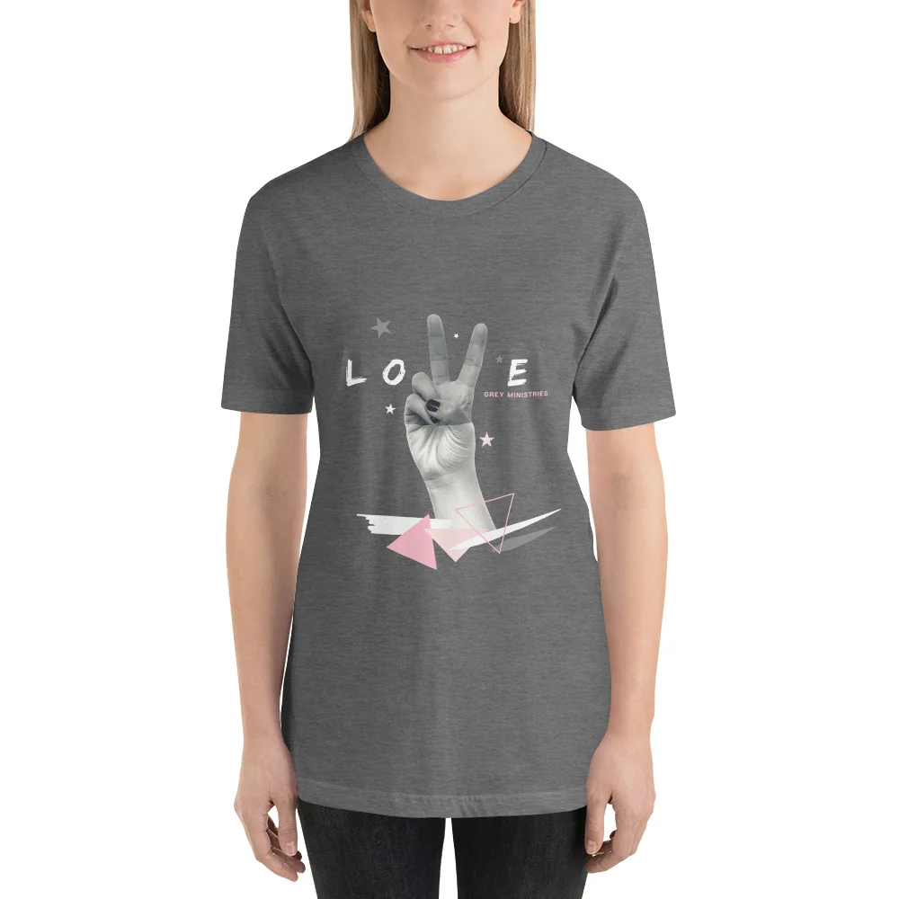 love trumps addiction tees by Grey Ministries