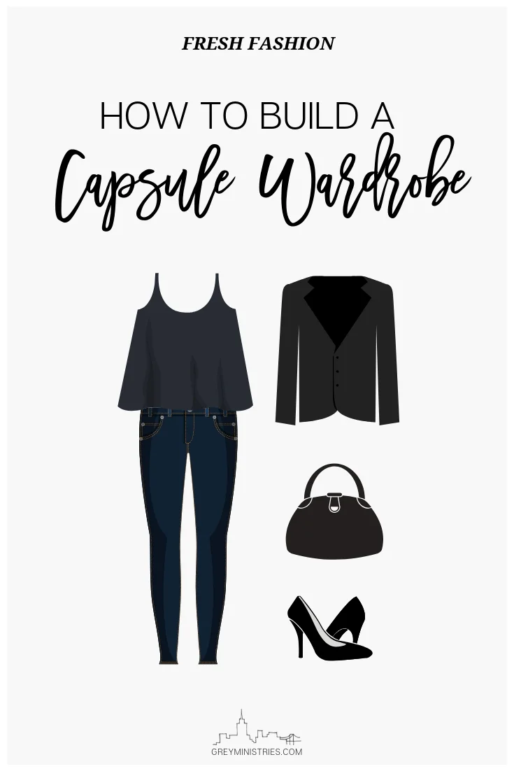 What’s a capsule wardrobe? A capsule wardrobe is basically essential items that don’t go out of style and will last you for many years, through many trends and seasons. I love fashion so for myself for fall and winter, a capsule wardrobe might look like: a black t-shirt, a white t-shirt, a pair of straight-leg or skinny jeans, a basic crew-neck knit sweater, open cardigan and pair of black pull-on boots. Then, I would add in a couple trendy items and voila, I have a capsule wardrobe that is trendy and works for my life! #capsulewardrobe