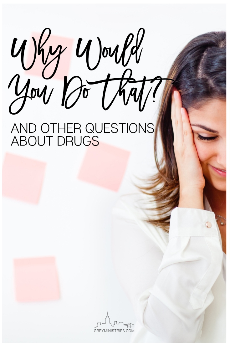 1 in 3 Americans Will Have a Friend Die From a Drug Overdose … so why do they do it? Writer Rebecca Lemke takes an investigative look into what drives people to do drugs to gain understanding on how to best help them as their friends and family members. Click to read more!