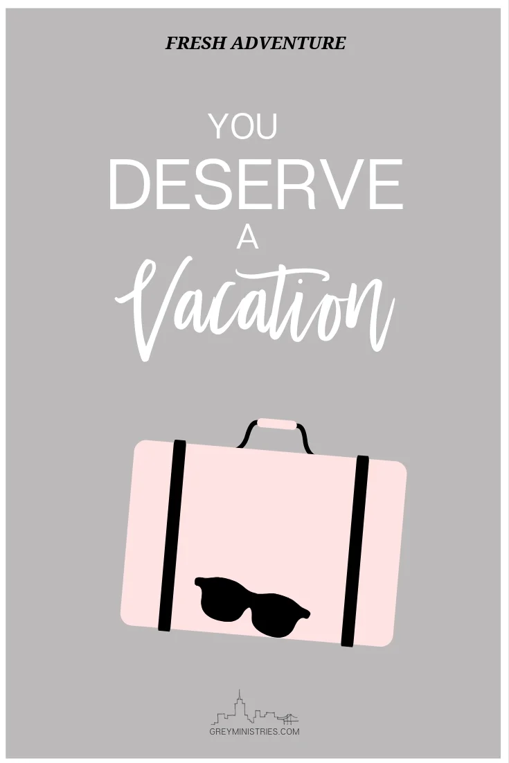 Does your loved one have an addiction? This is why you need a vacation! Join Grey Ministries as we go over three ways to have a vacation from their addiction and TAKE A BREAK. Really, you deserve it. You need it.