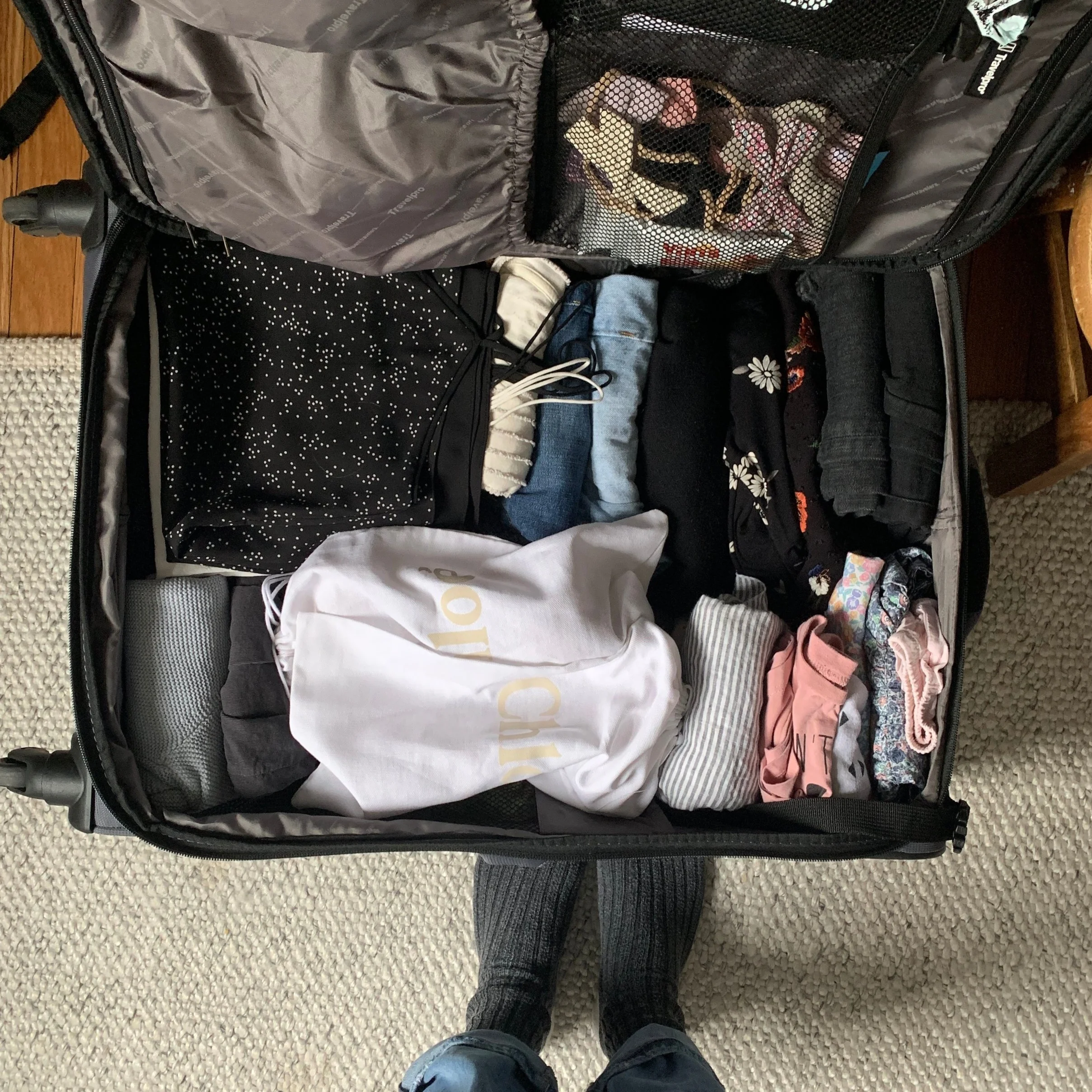 Packing for two weeks in Europe