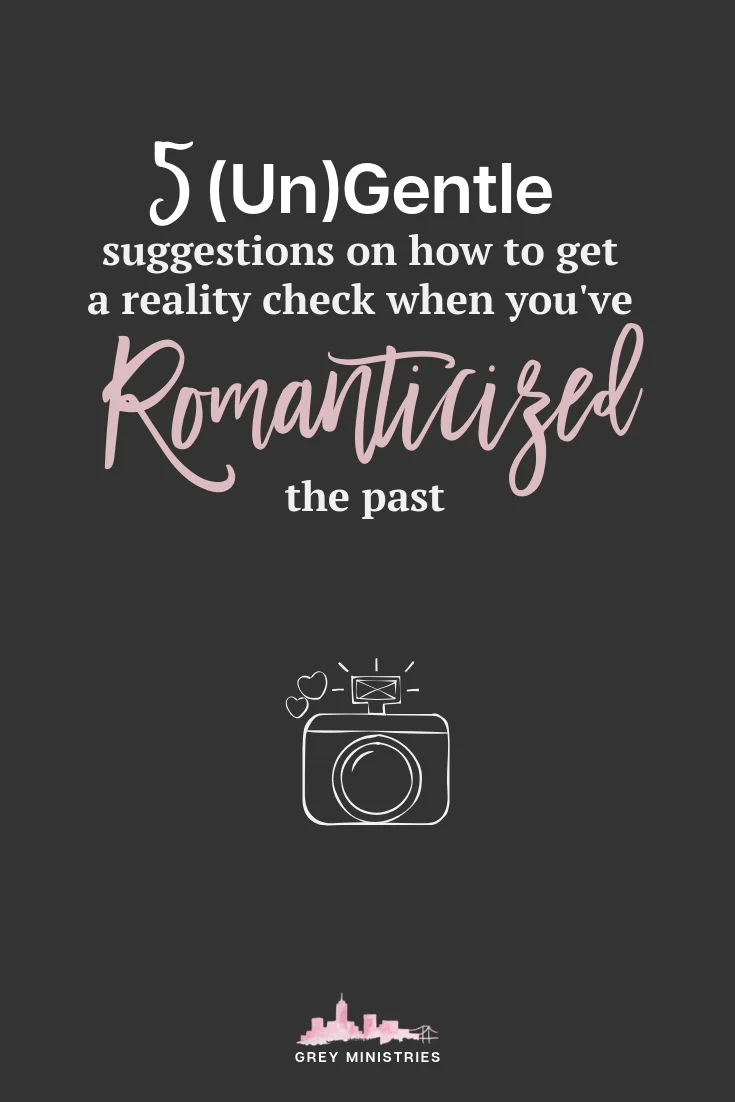 Don’t be led astray by your relationship dreams. Keep your head on straight with this straight-up reality check from Grey Ministries. You can love someone and still be wise, have good boundaries, and make it through addiction in a healthy way!