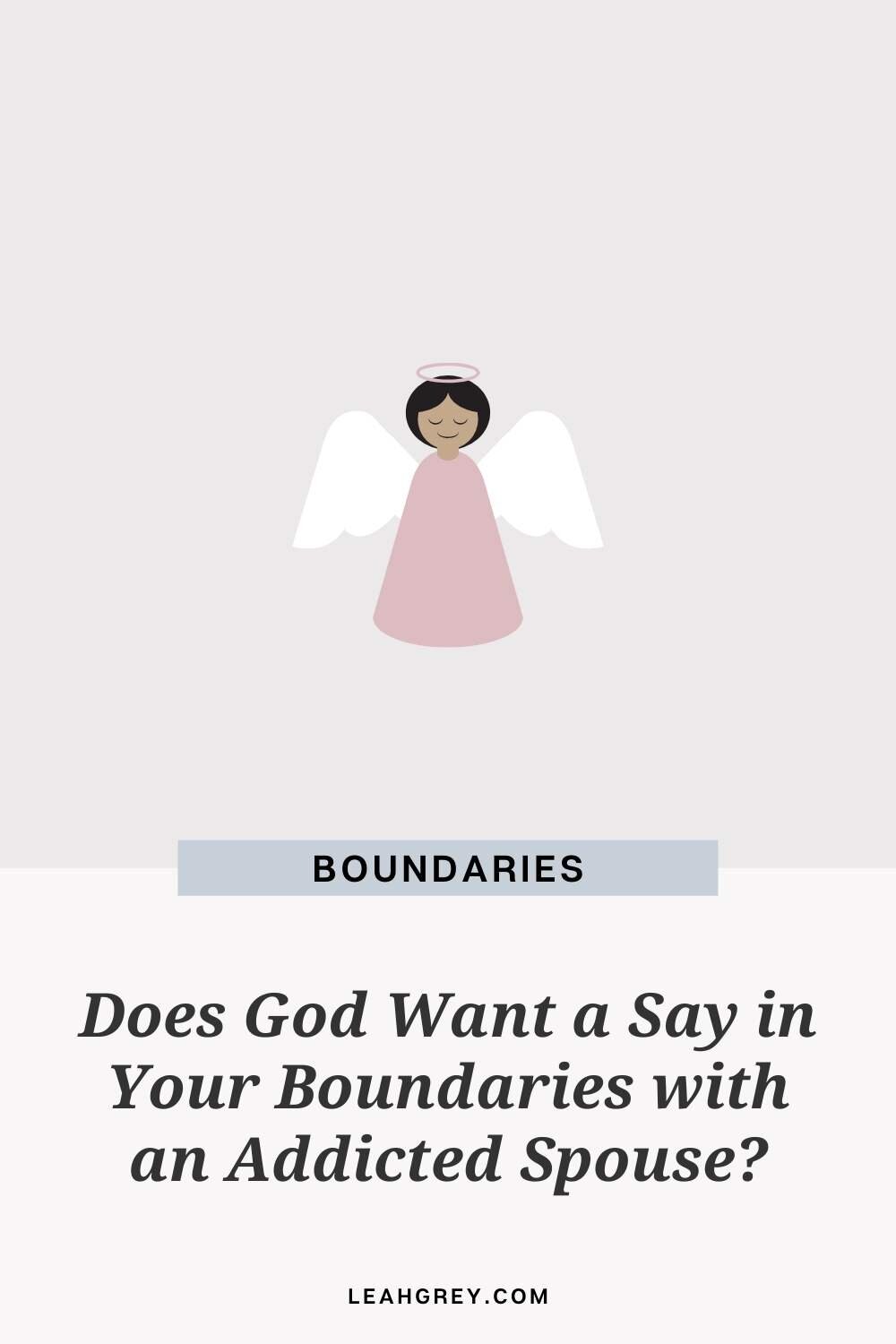 Does Faith Make a Difference in Boundaries with an Addicted Spouse? image