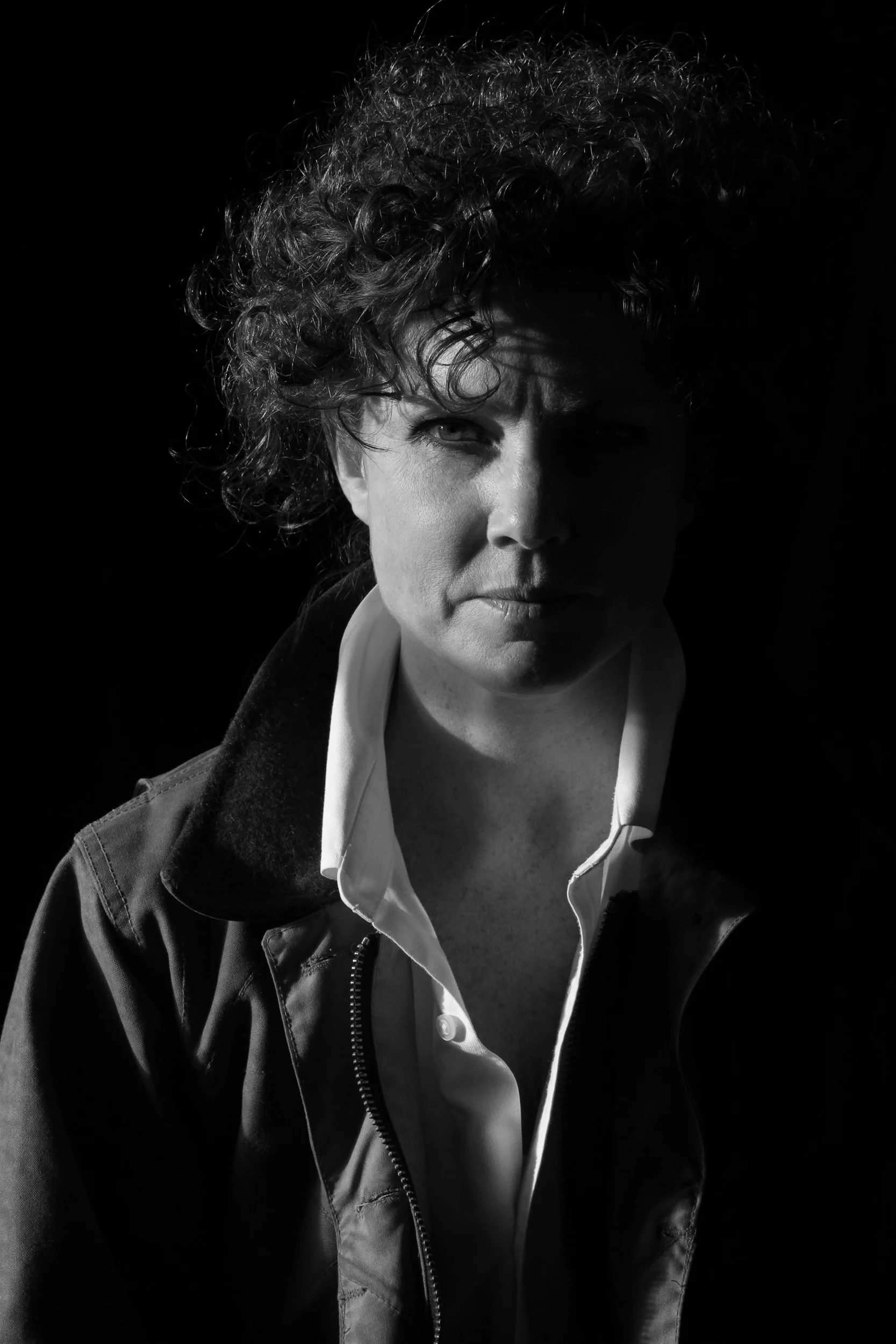 KarenCloseupBW.jpg