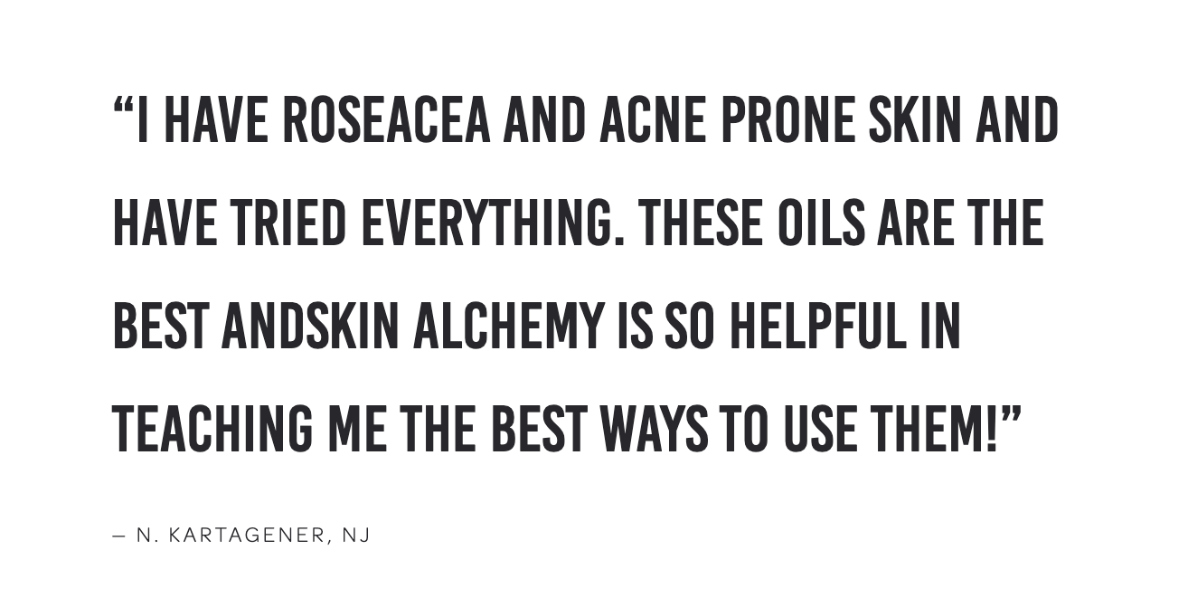 Testimonial for acne rosacea  cure