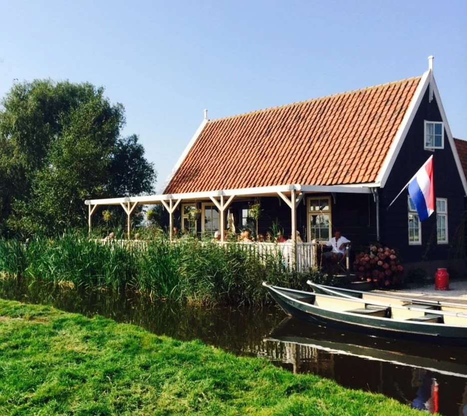 tea garden at boat rental overleek
