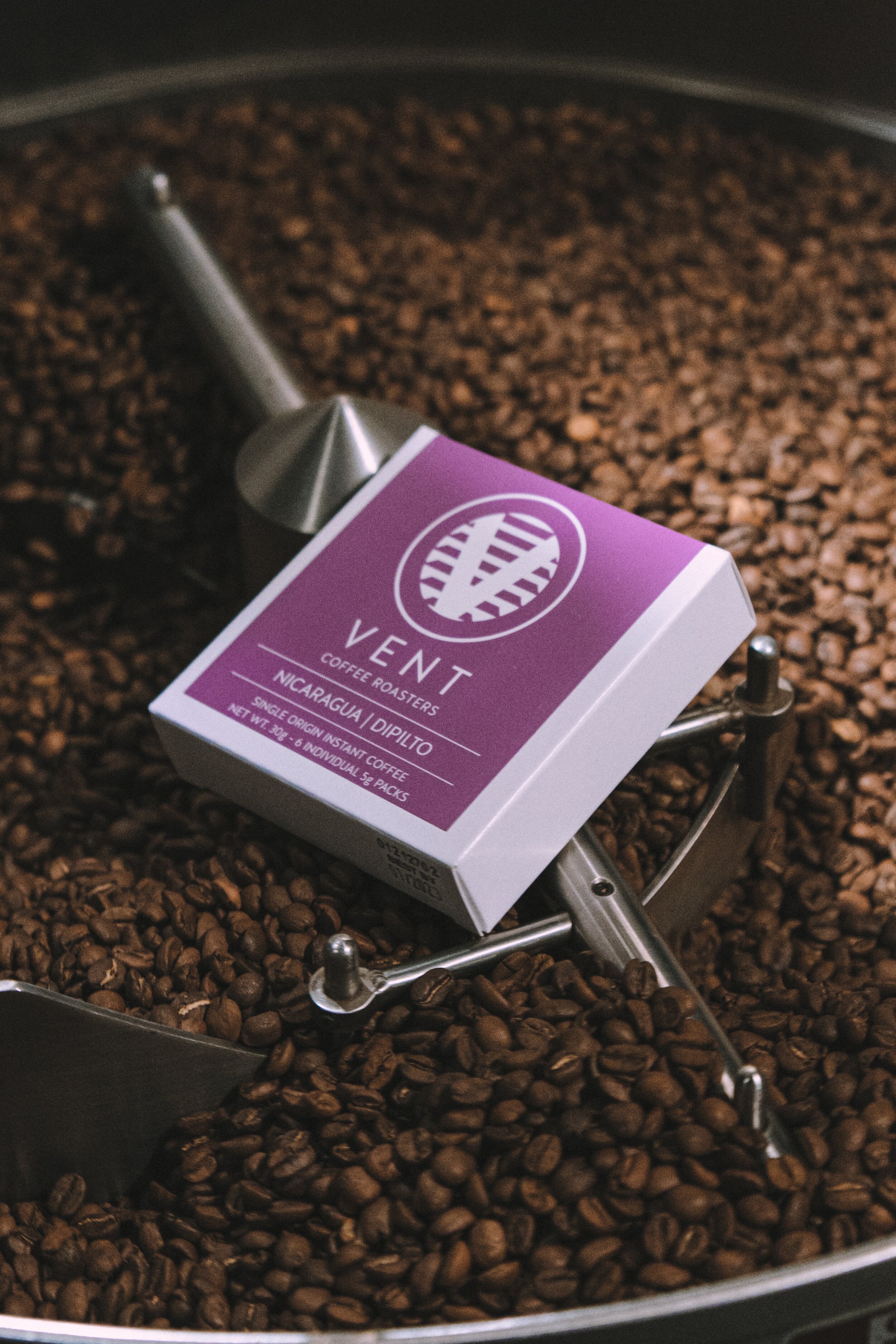 Vent Coffee Instant Coffee Wight Tea Co