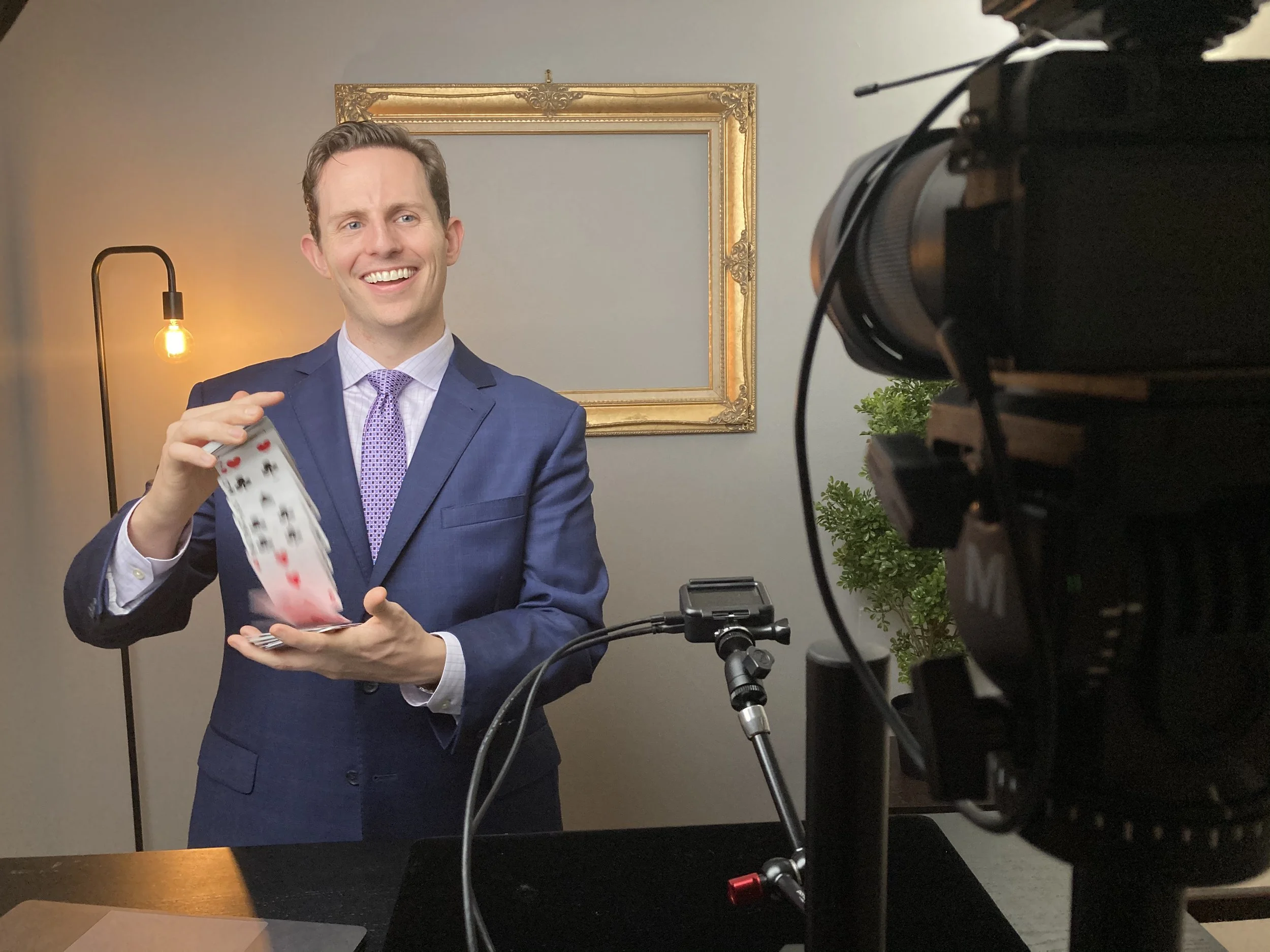 Gold Frame ZOOM Behind the Scenes.jpeg