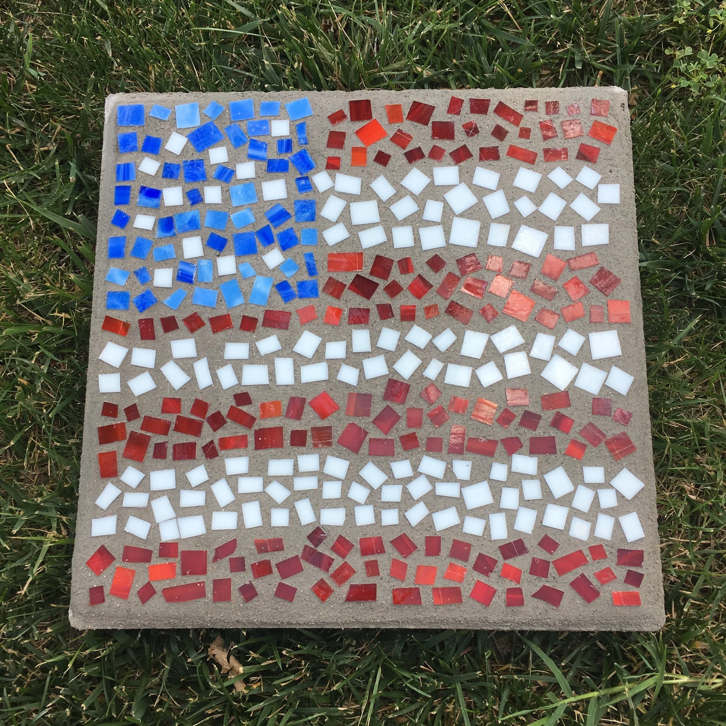 Mosaic Stepping Stone Class