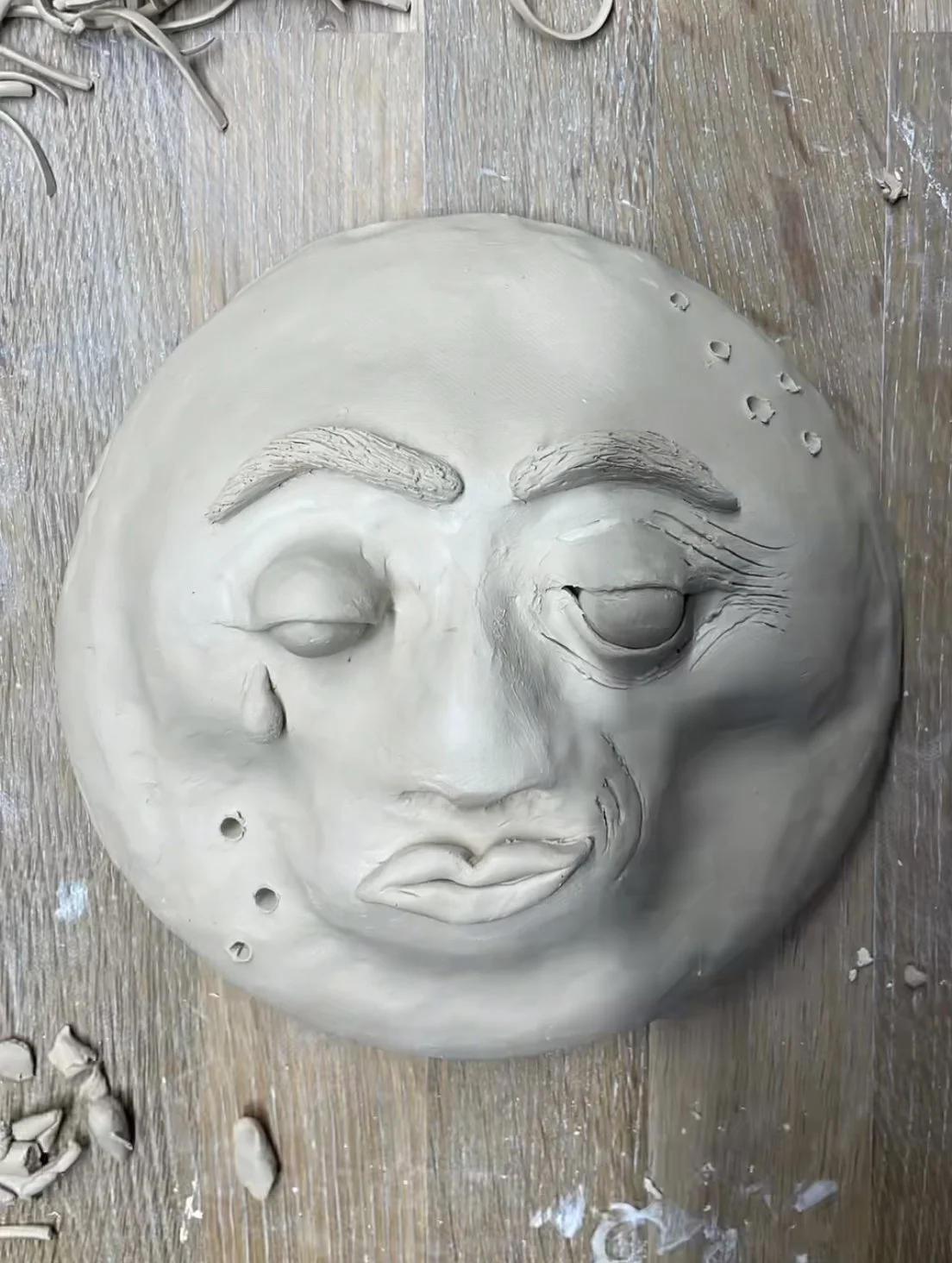Clay Camp: Masks