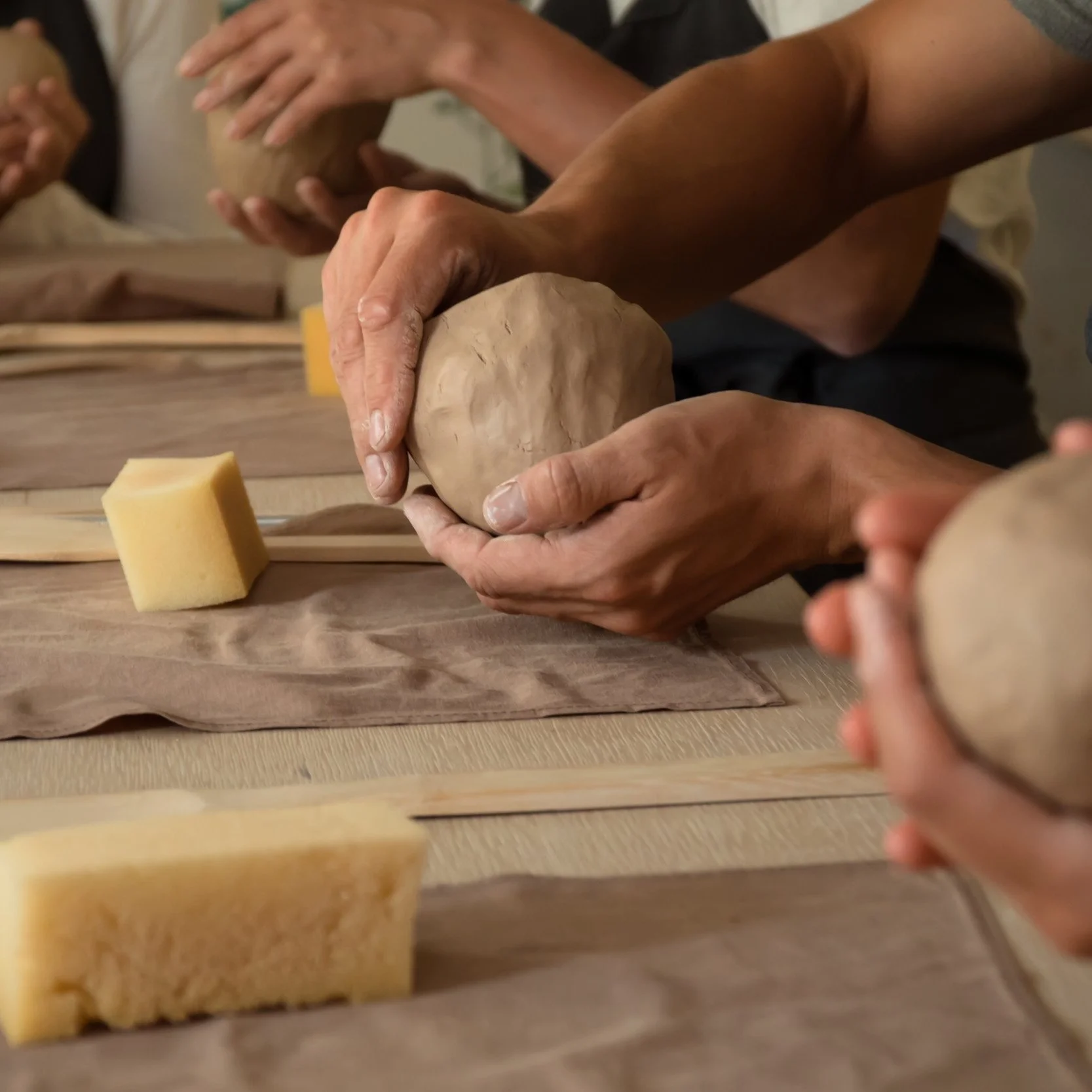 Clay Camp: Hand-Building