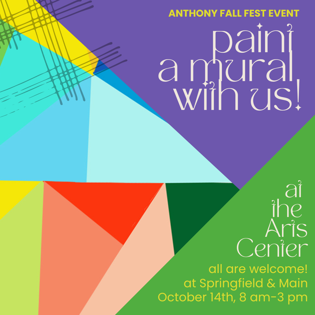 Paint a Mural at the Anthony Fall Fest