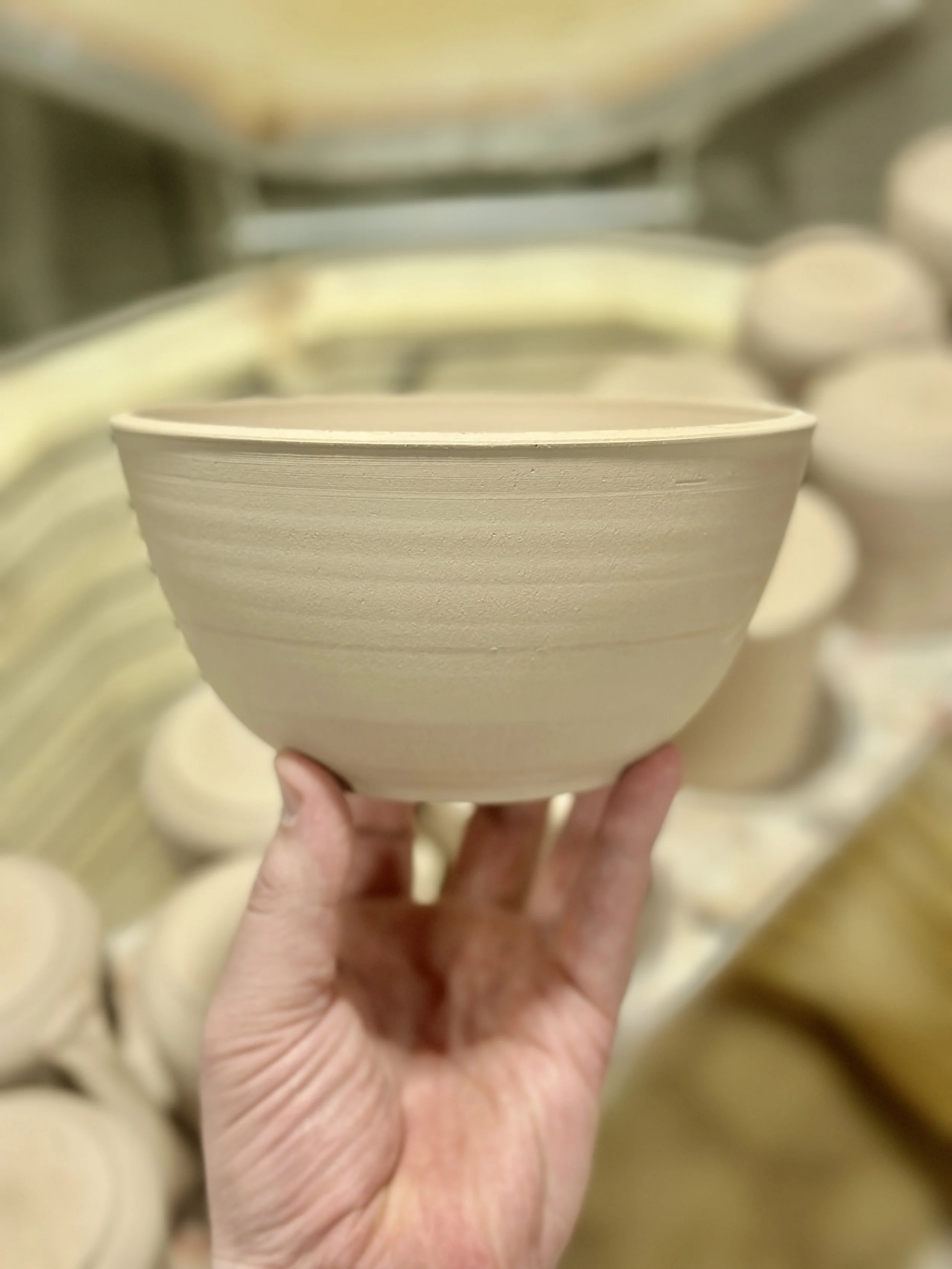Clay Camp: Glazing Soup Bowls