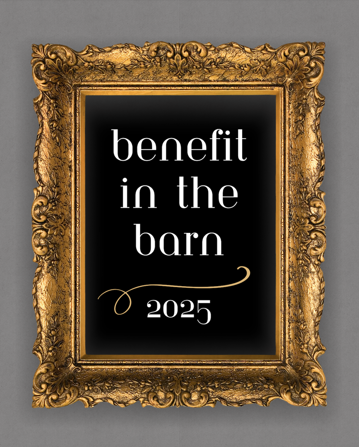 Benefit in the Barn 2025