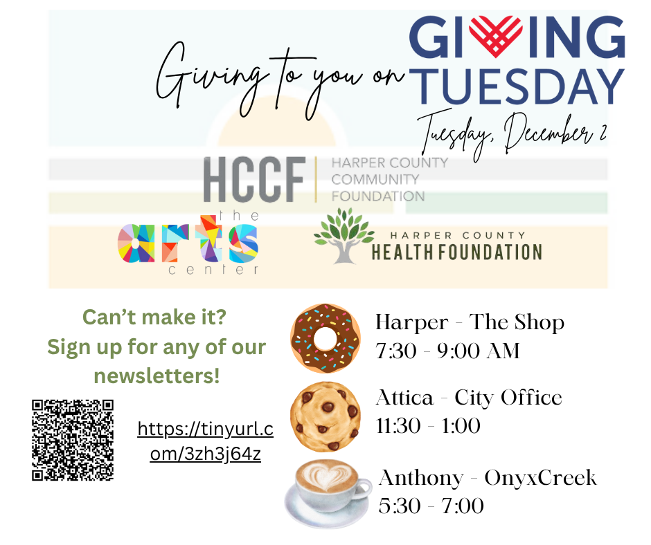 Giving Tuesday -- Giving Back!