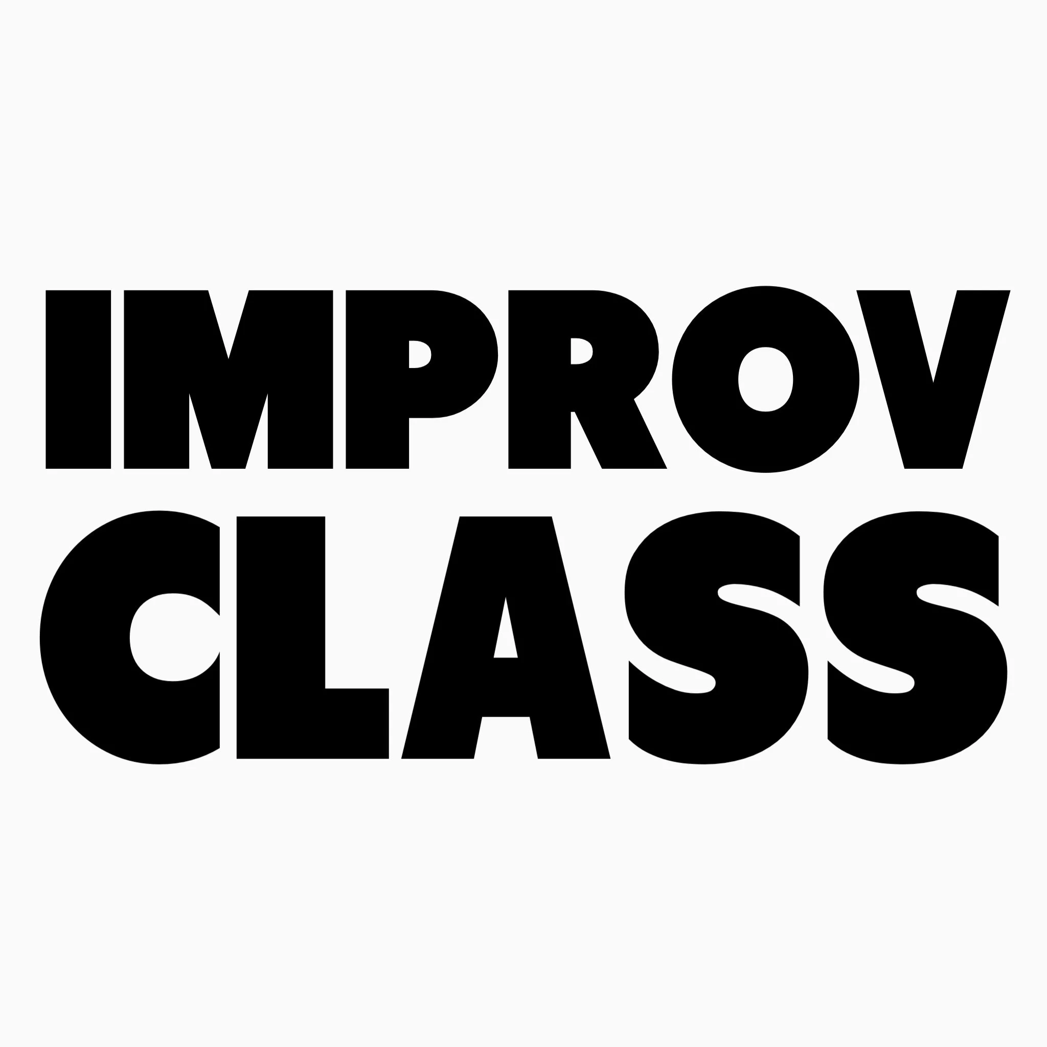 Improv Class for Adults