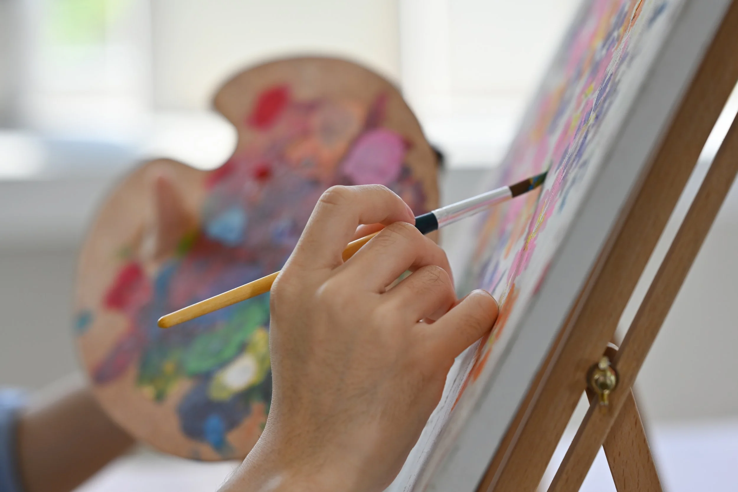 20-Minute Still Life Collaborative Painting
